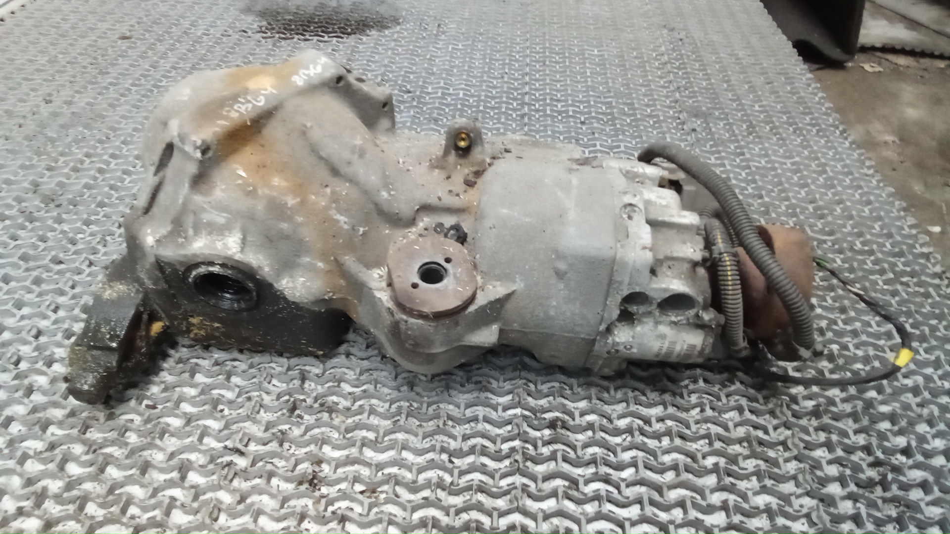 Редуктор заднего моста