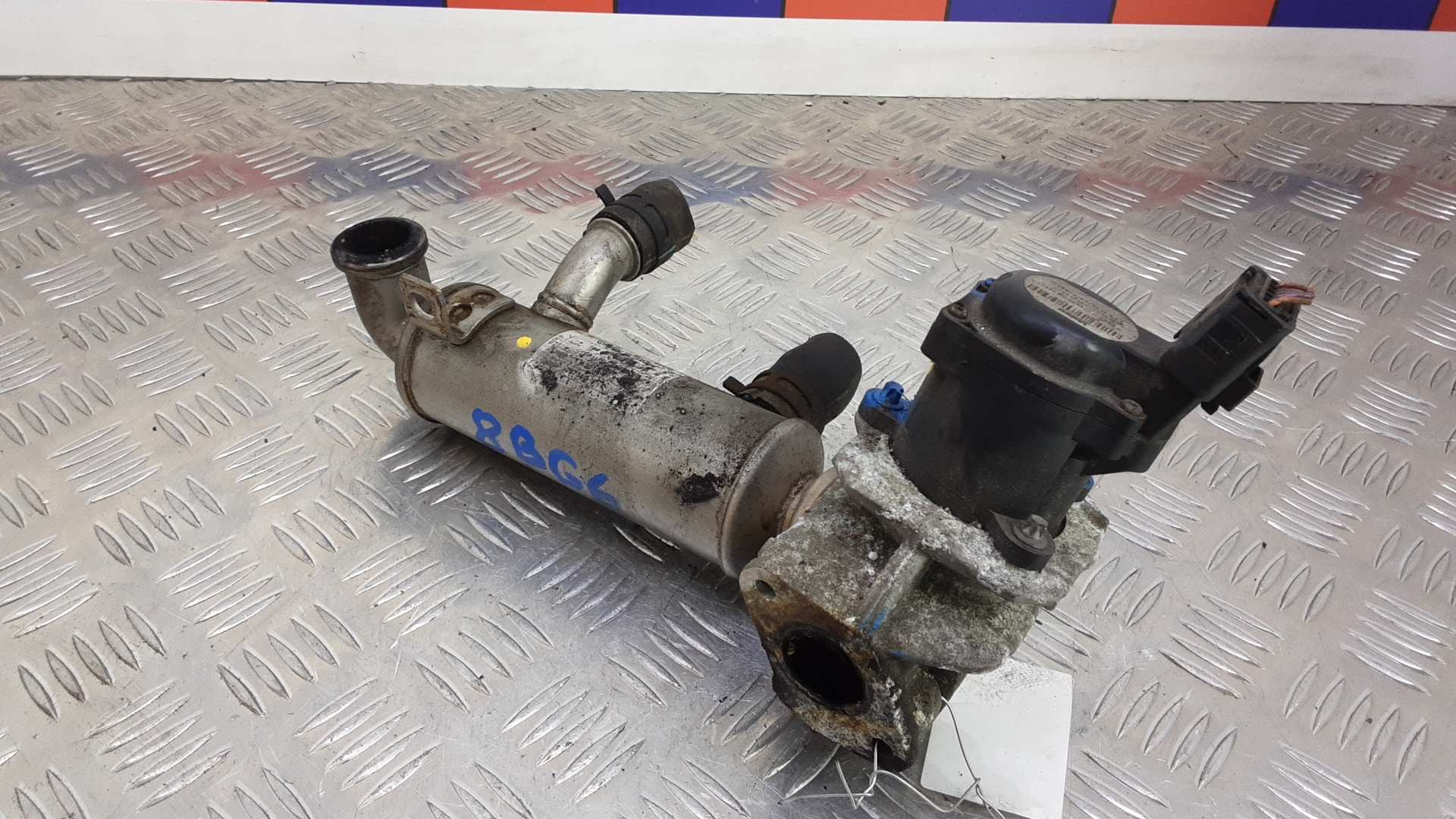 Клапан рециркуляции выхлопных газов (EGR)