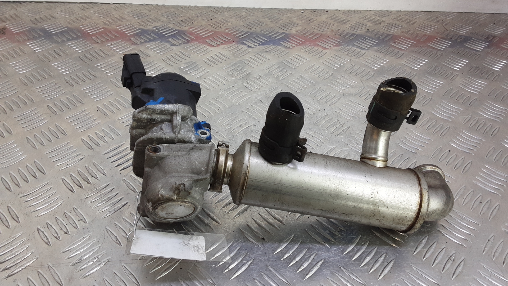 Клапан рециркуляции выхлопных газов (EGR)