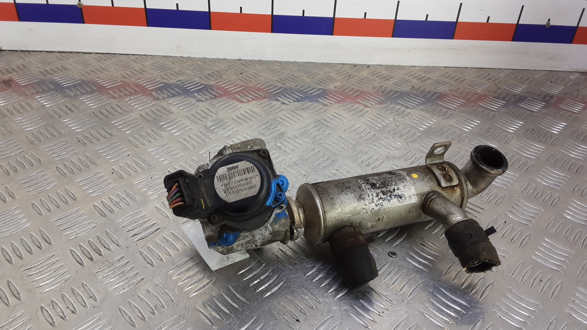 Клапан рециркуляции выхлопных газов (EGR)