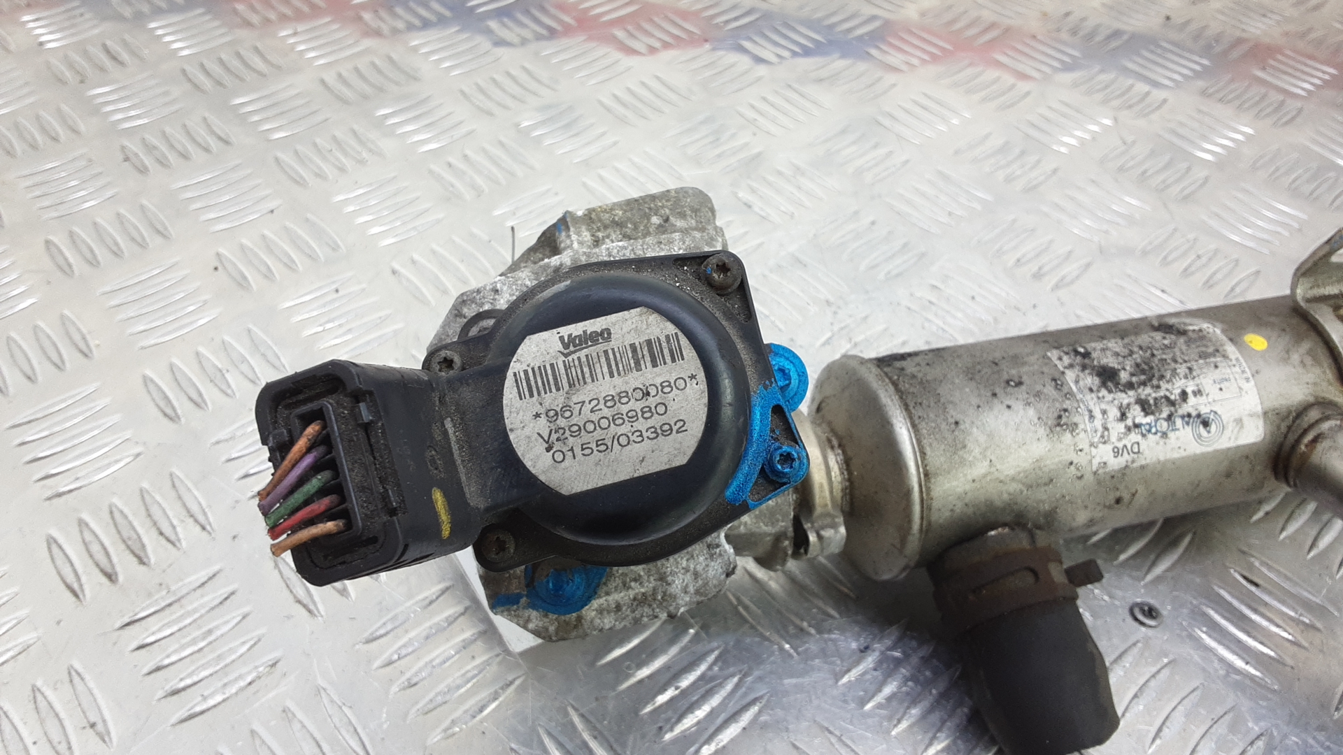 Клапан рециркуляции выхлопных газов (EGR)