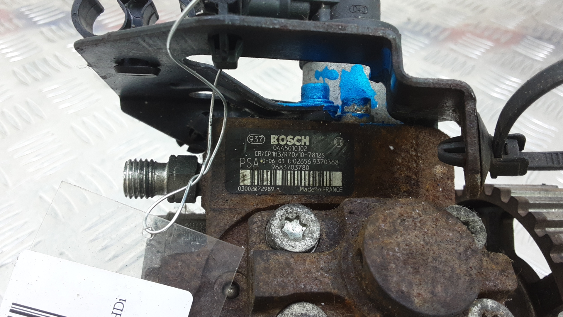 ТНВД (Топливный насос высокого давления)