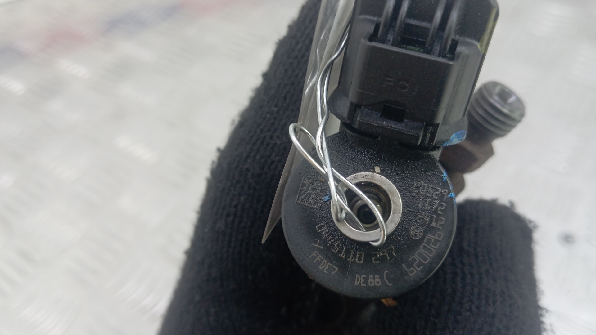 Форсунка дизельная электрическая