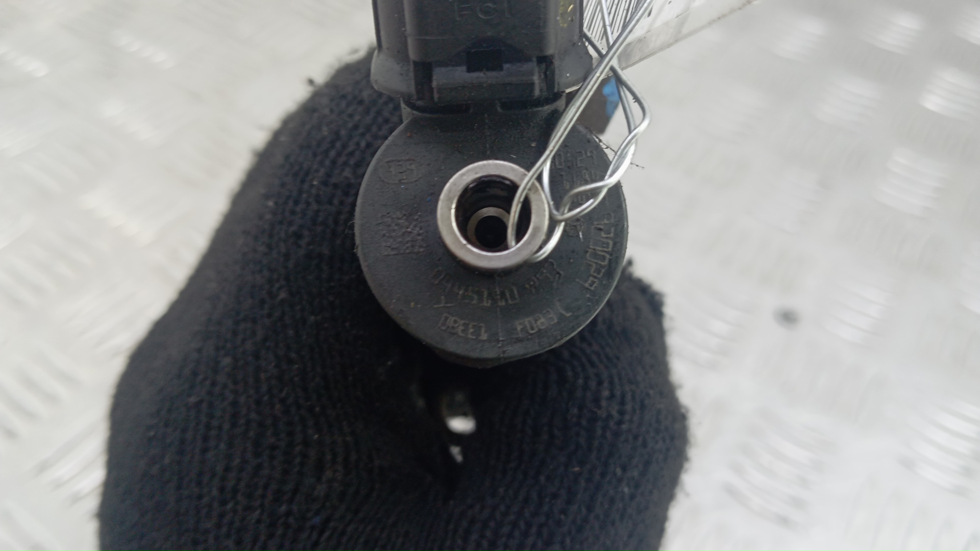 Форсунка дизельная электрическая