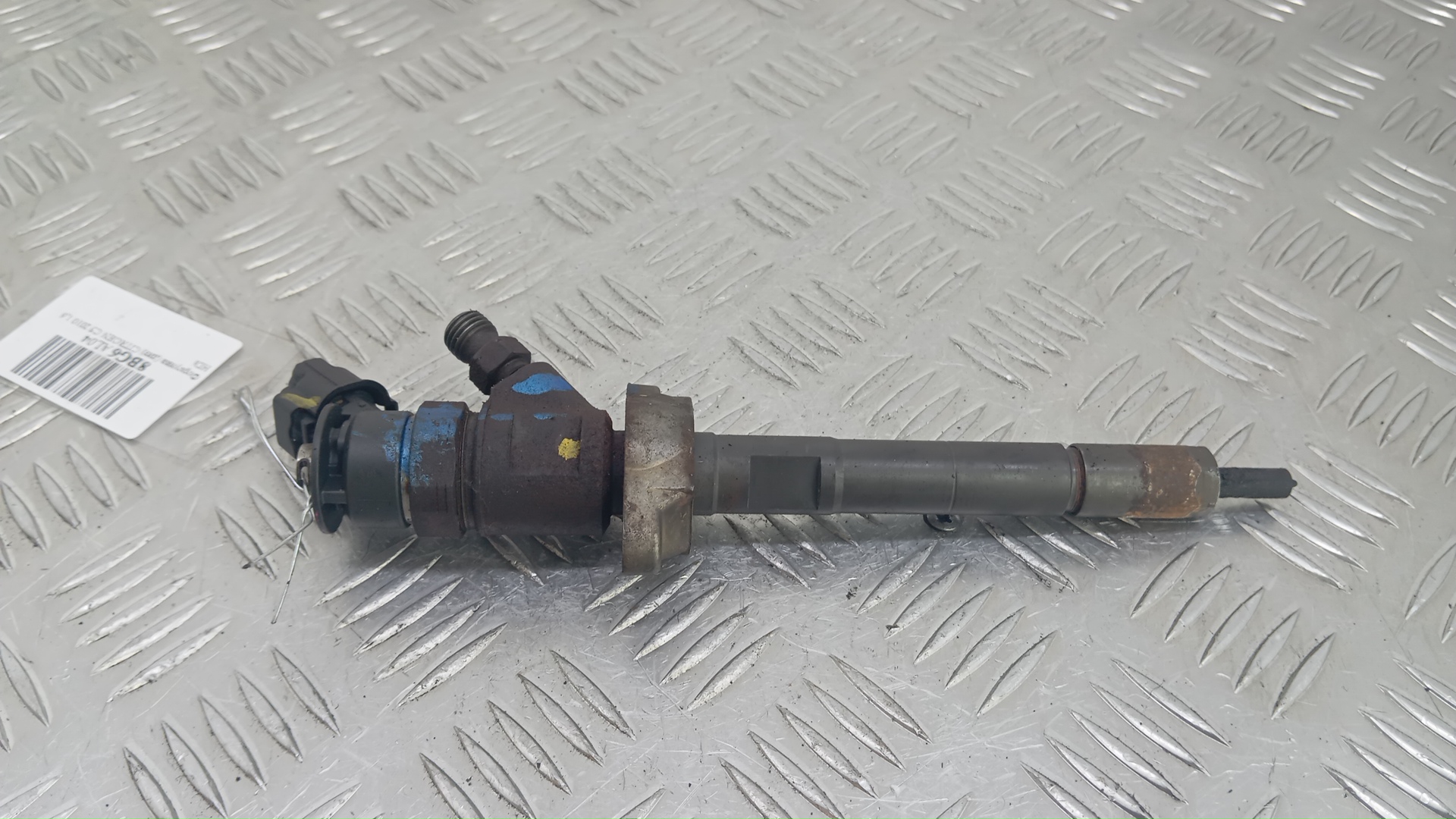 Форсунка дизельная электрическая