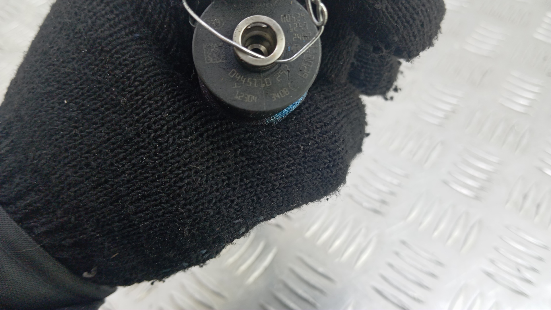 Форсунка дизельная электрическая