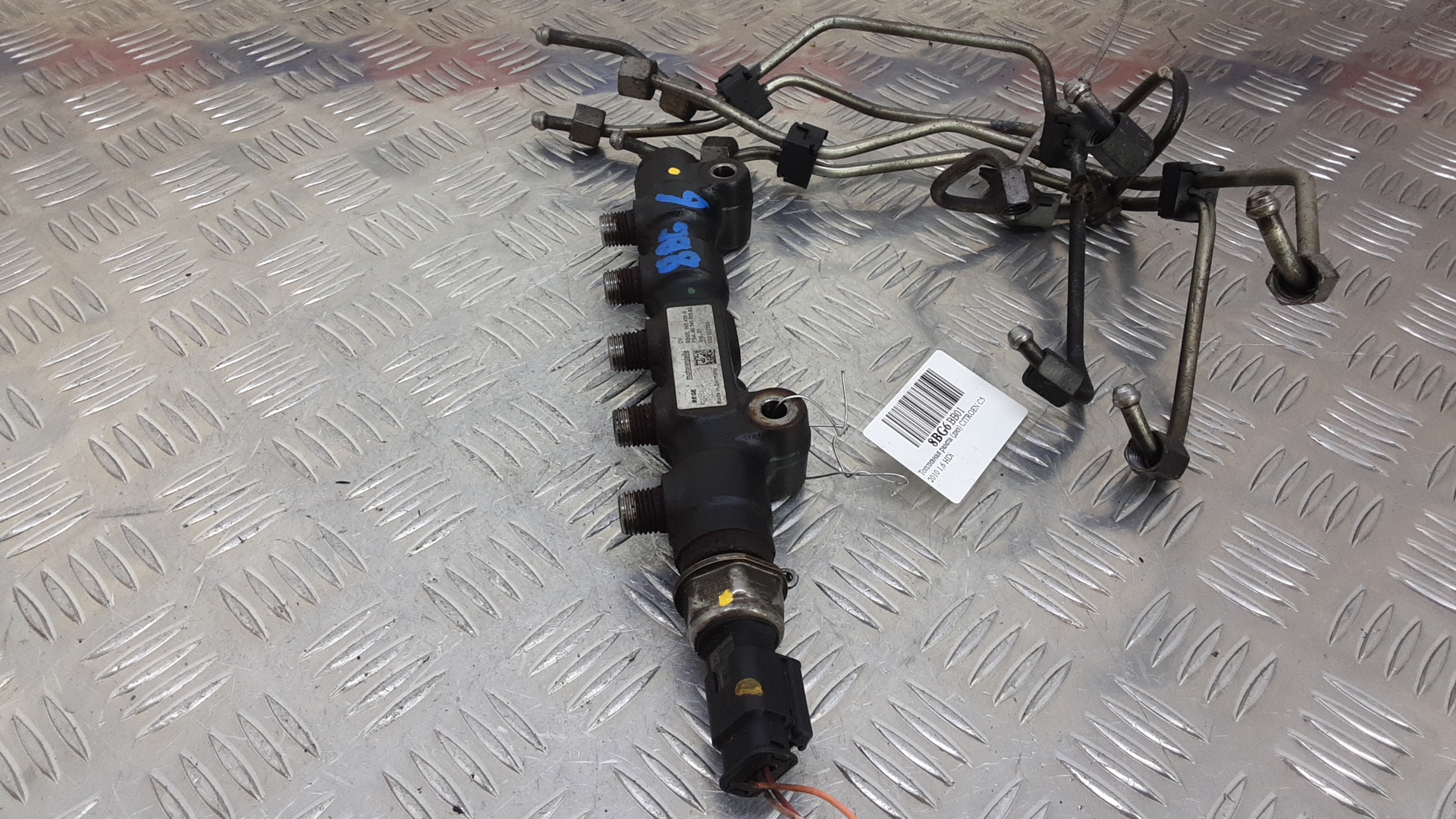 Рейка топливная (рампа)