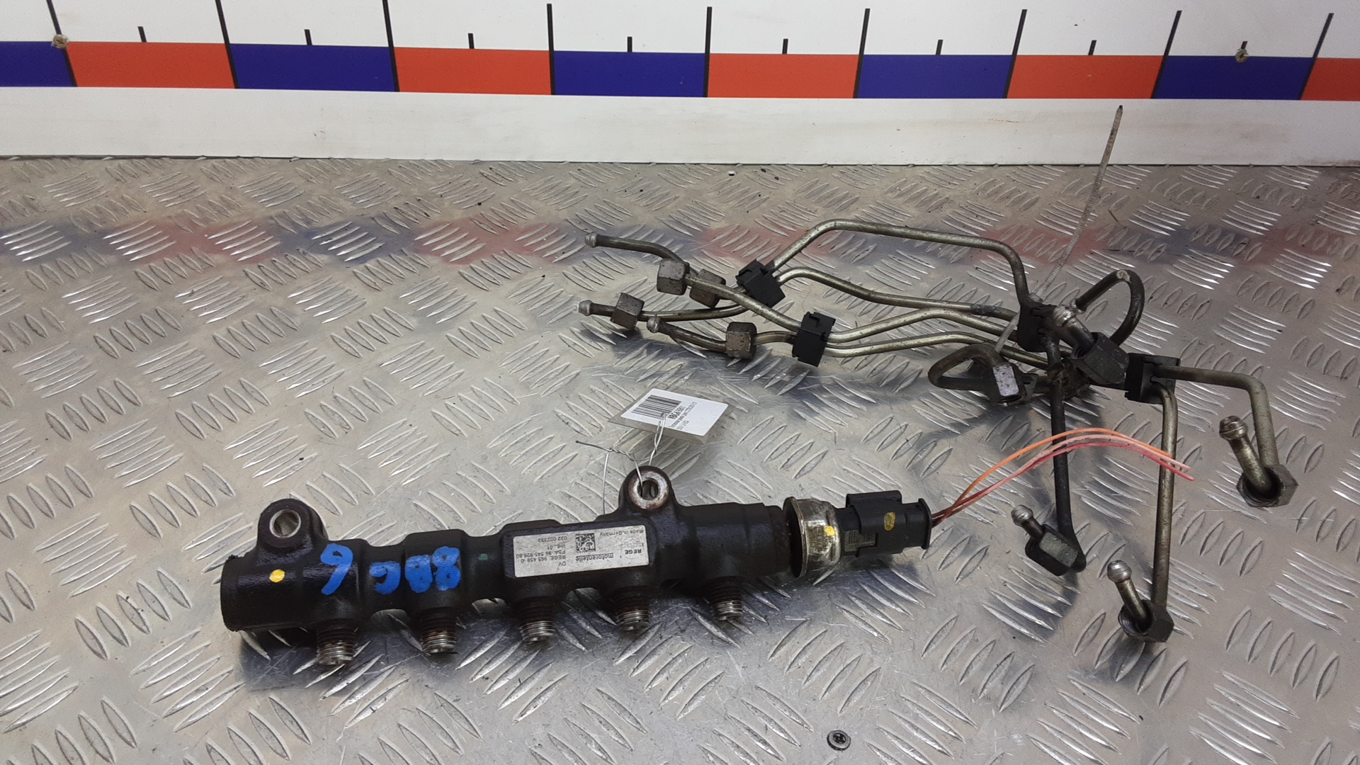 Рейка топливная (рампа)