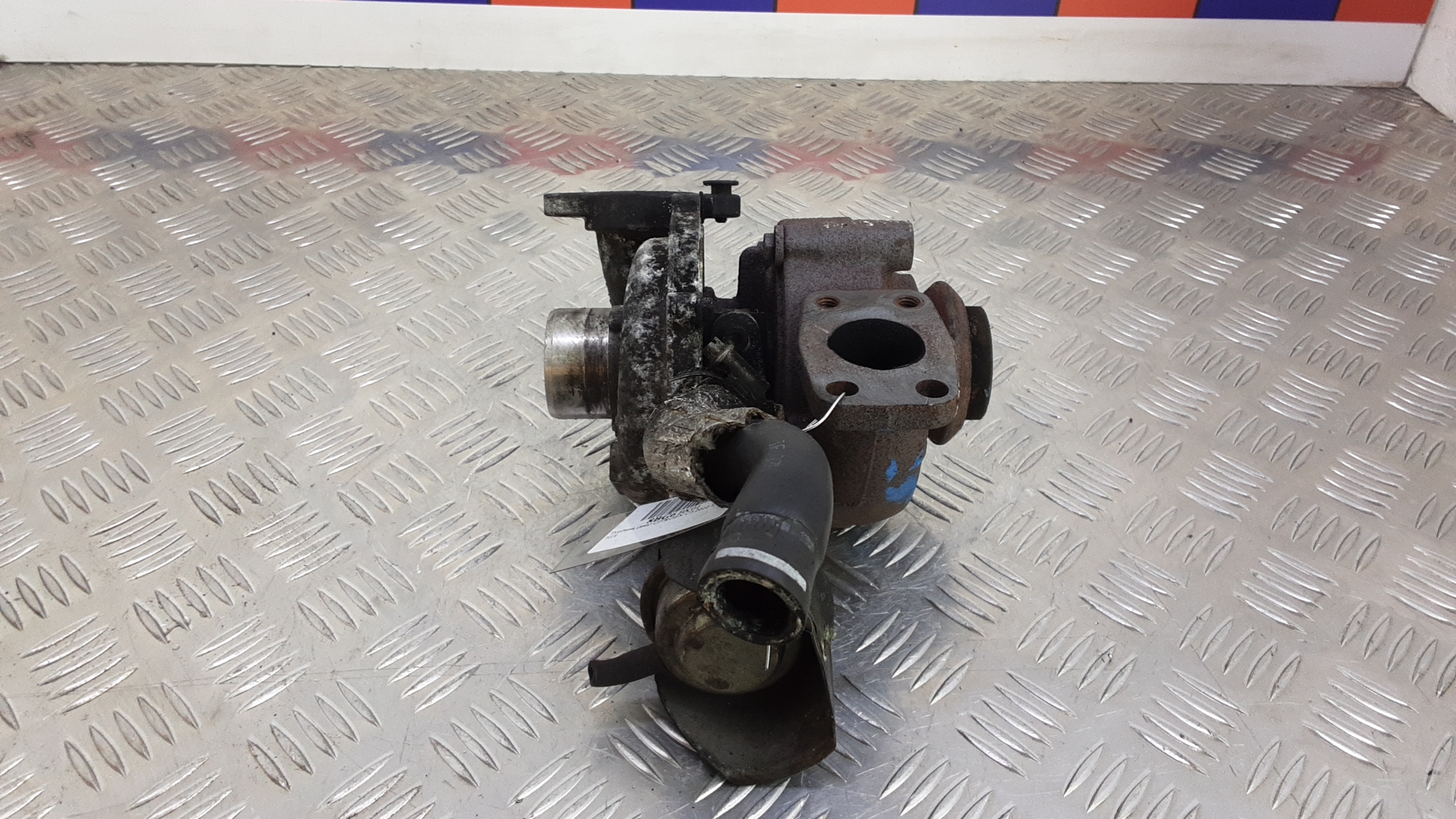 Турбина (турбокомпрессор)