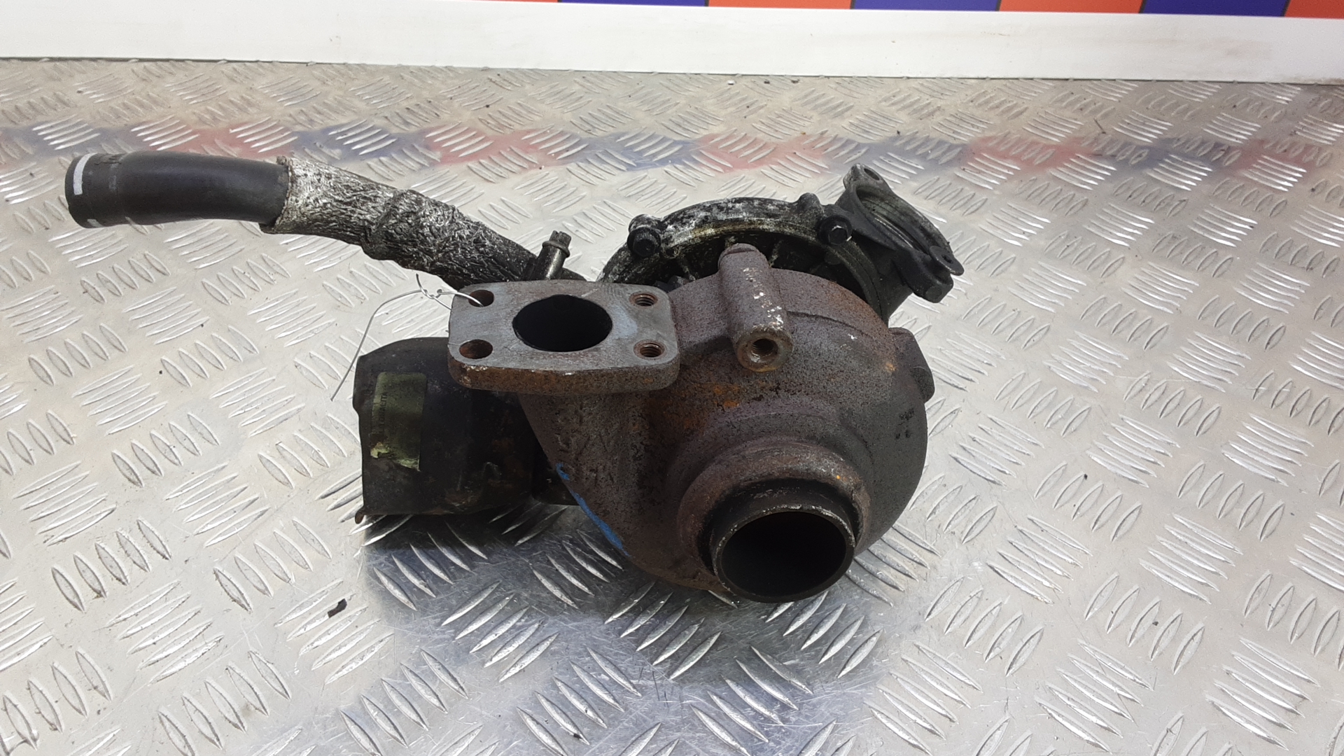 Турбина (турбокомпрессор)