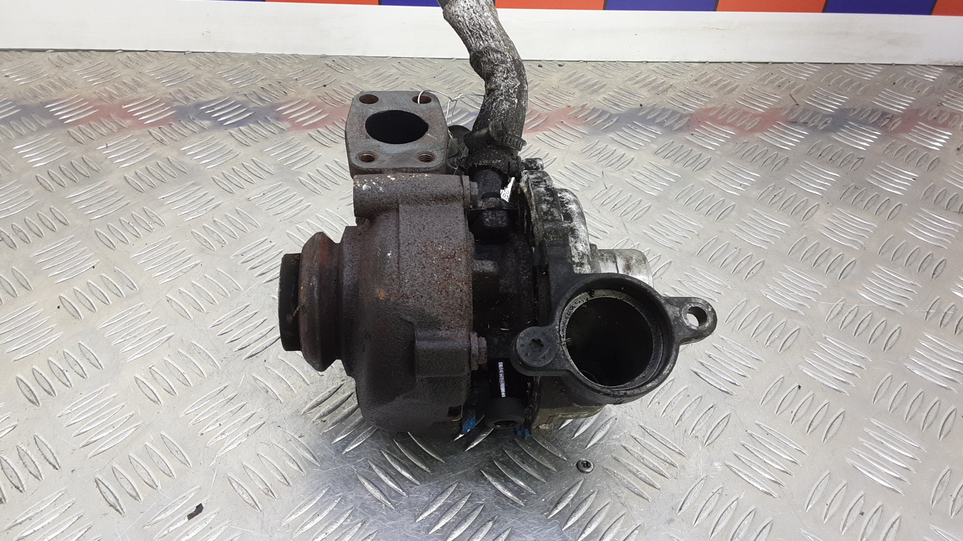 Турбина (турбокомпрессор)