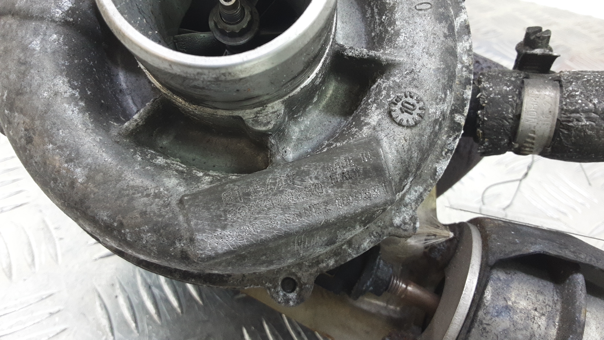 Турбина (турбокомпрессор)