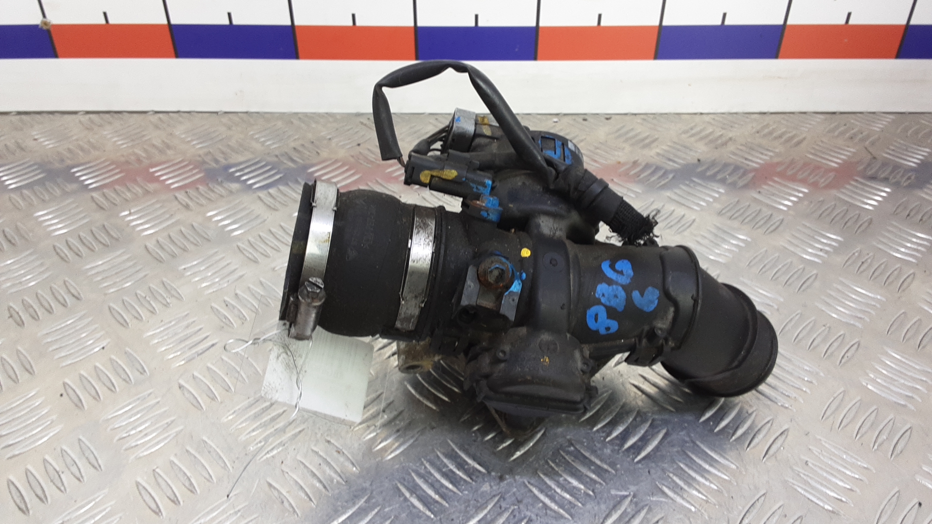 Заслонка дроссельная электрическая