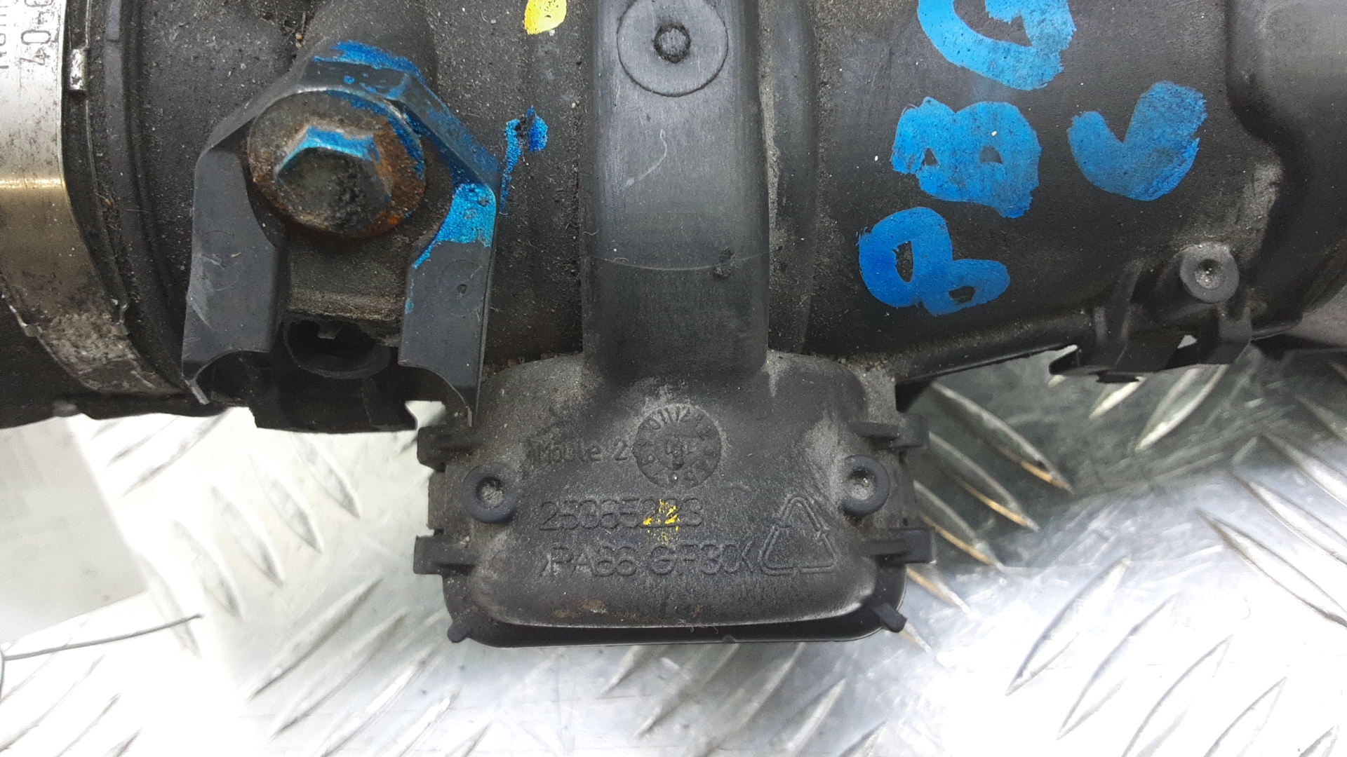 Заслонка дроссельная электрическая