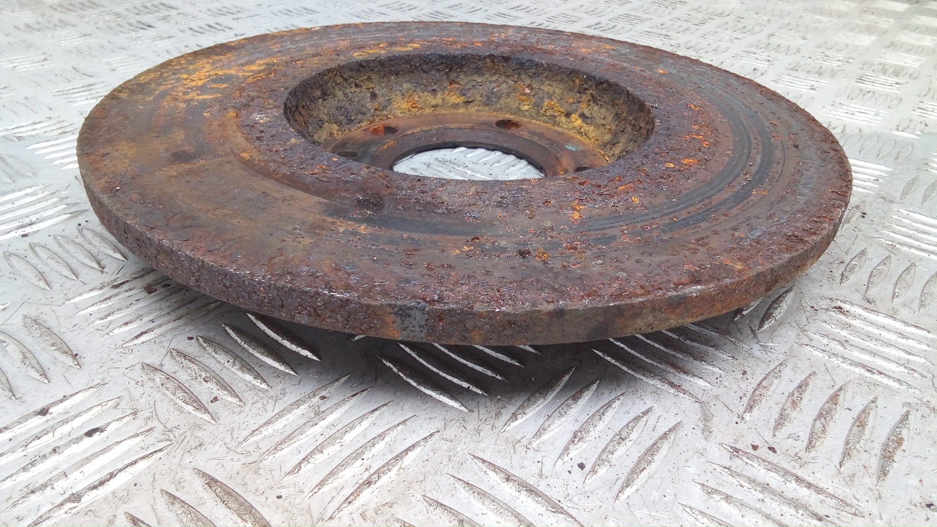 Диск тормозной задний