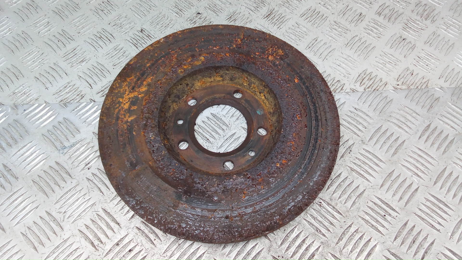 Диск тормозной задний