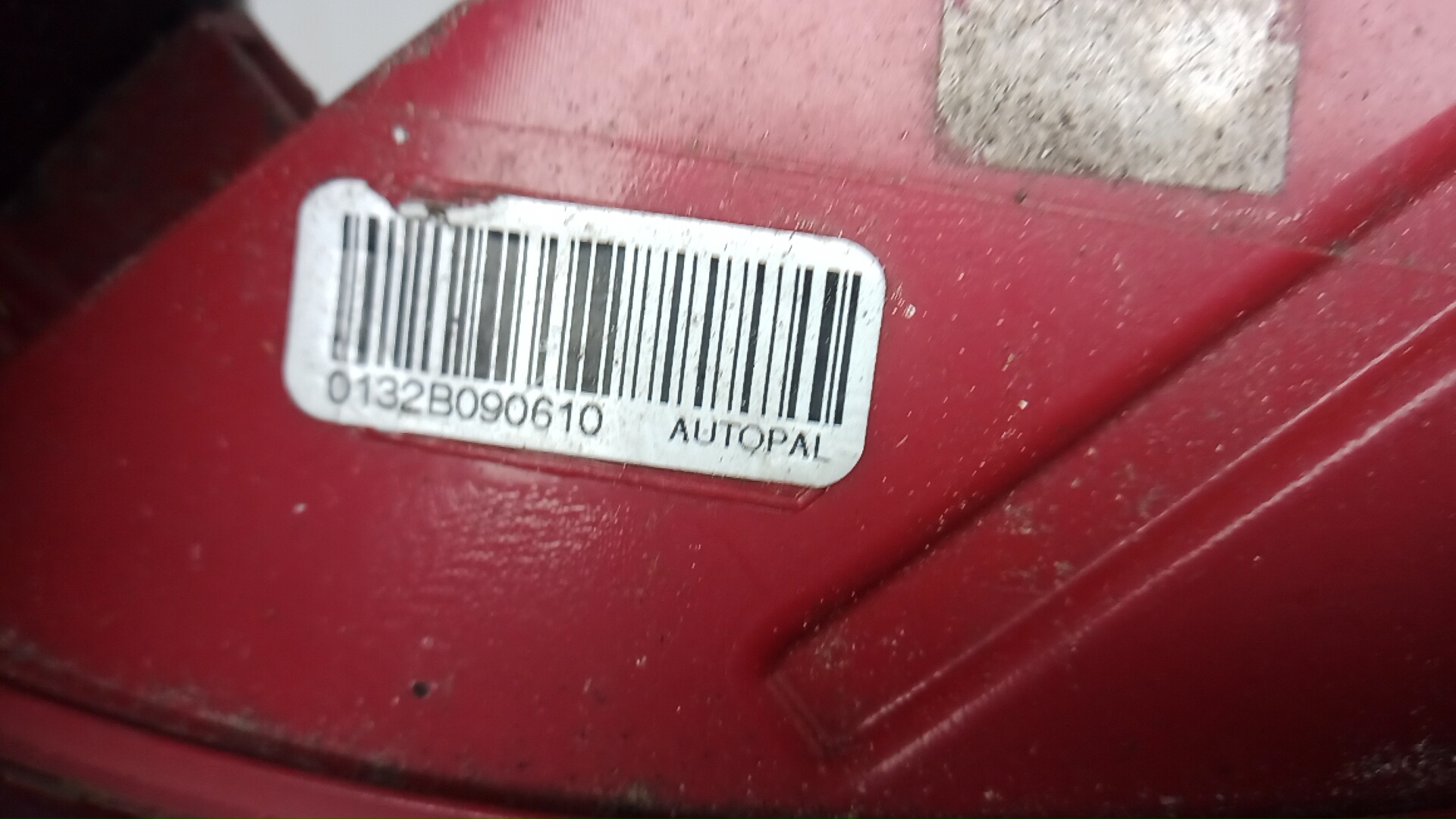 Фонарь задний правый