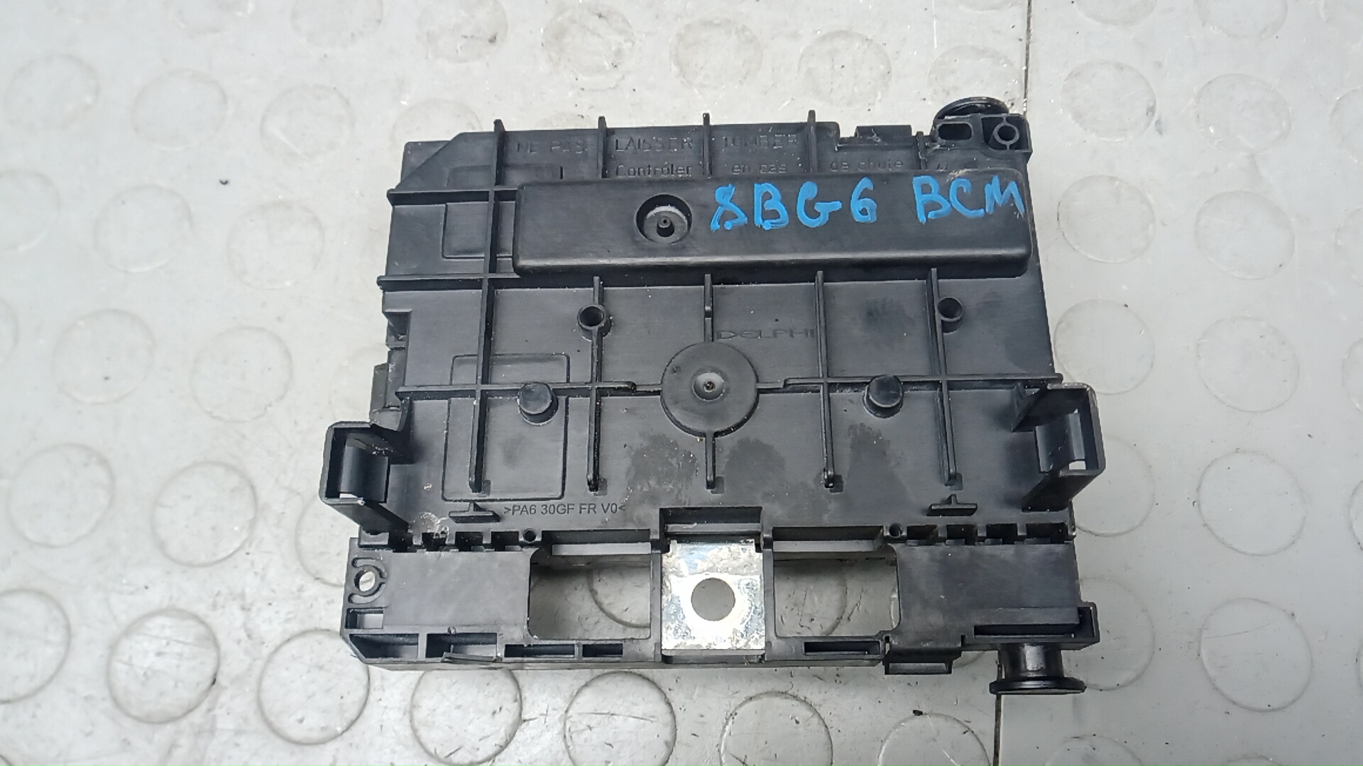 Блок предохранителей