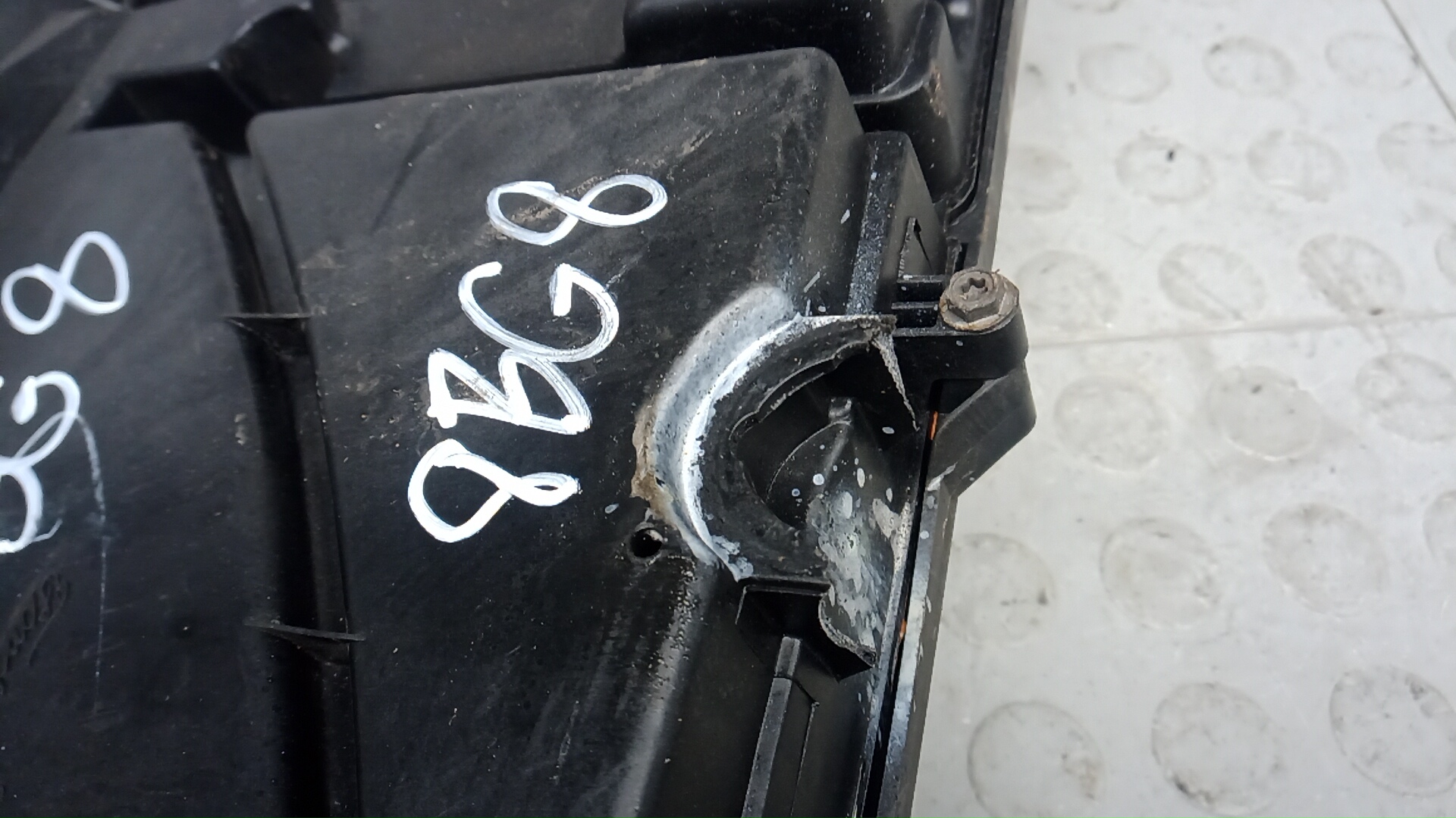 Корпус воздушного фильтра