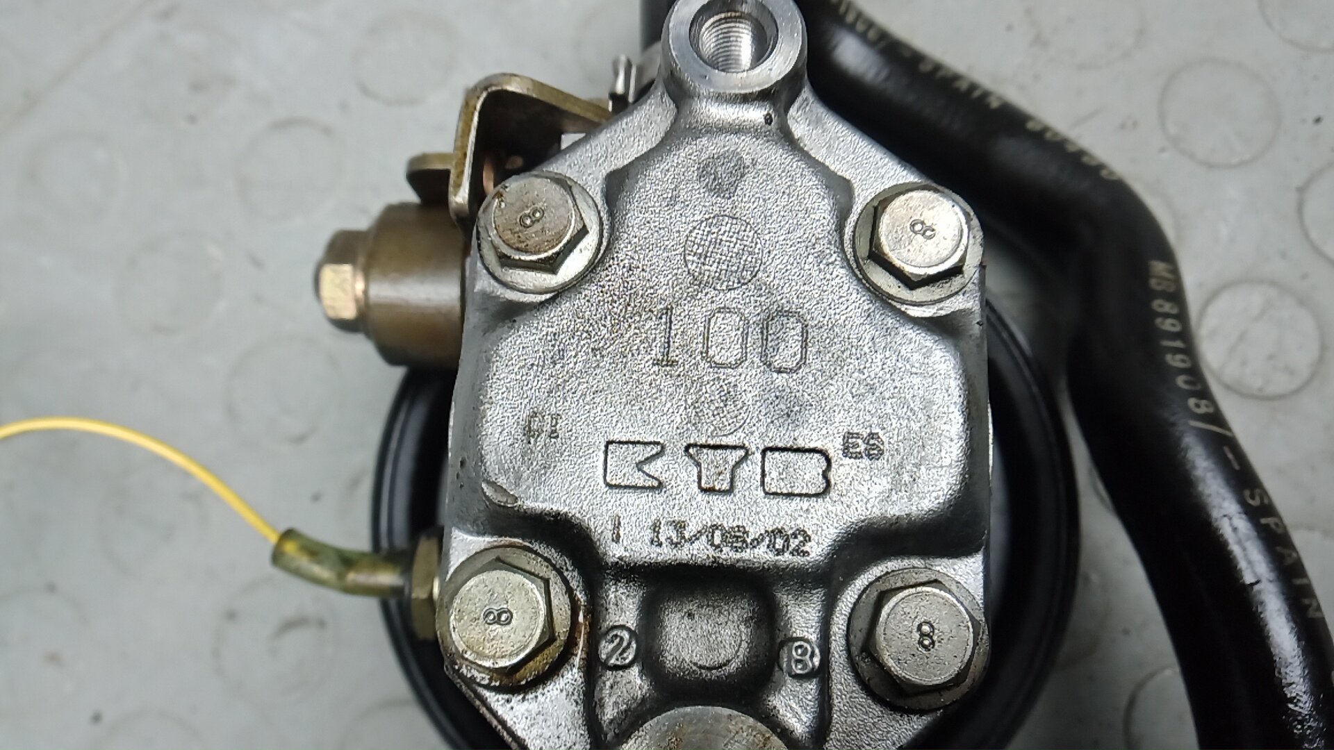 Насос ГУР (гидроусилитель руля)