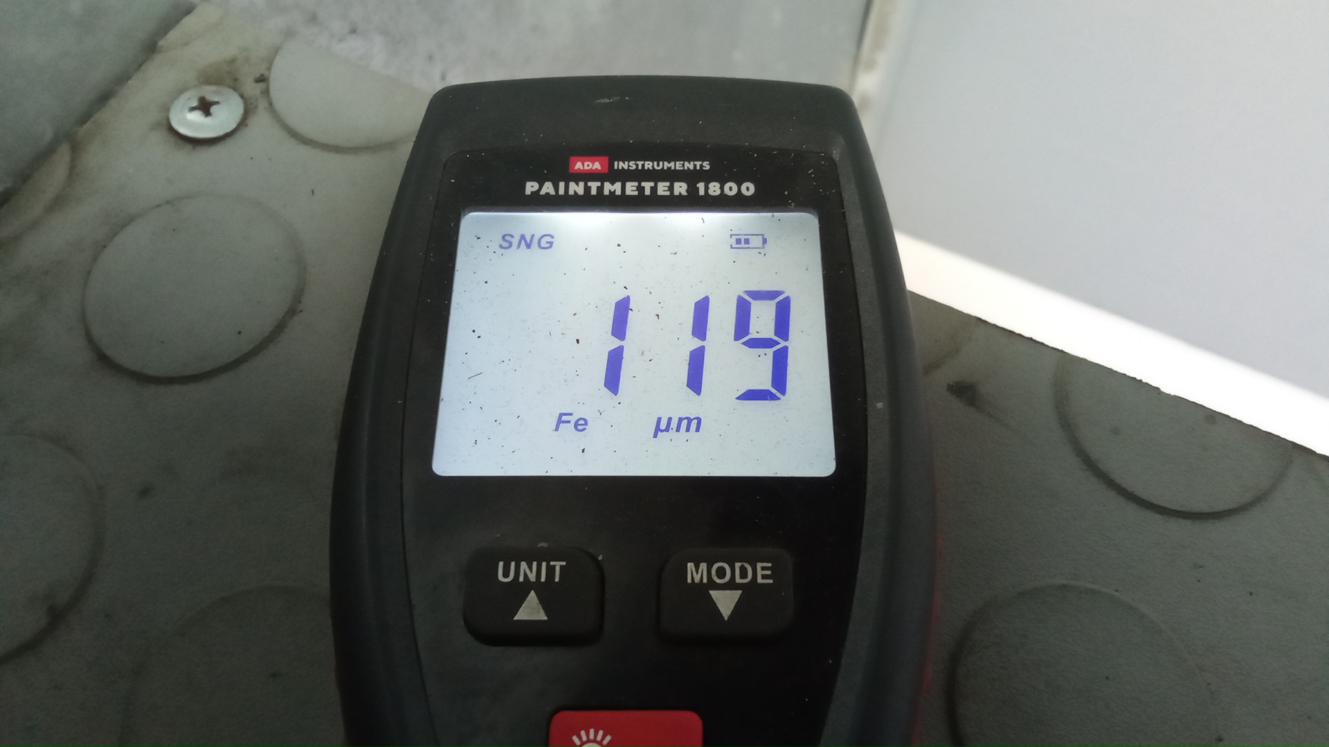 Дверь задняя левая