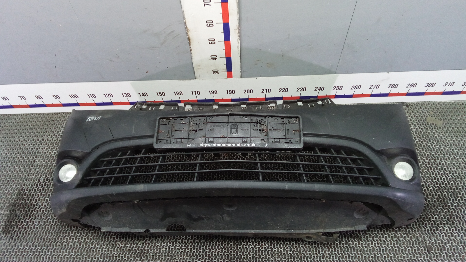 Бампер передний