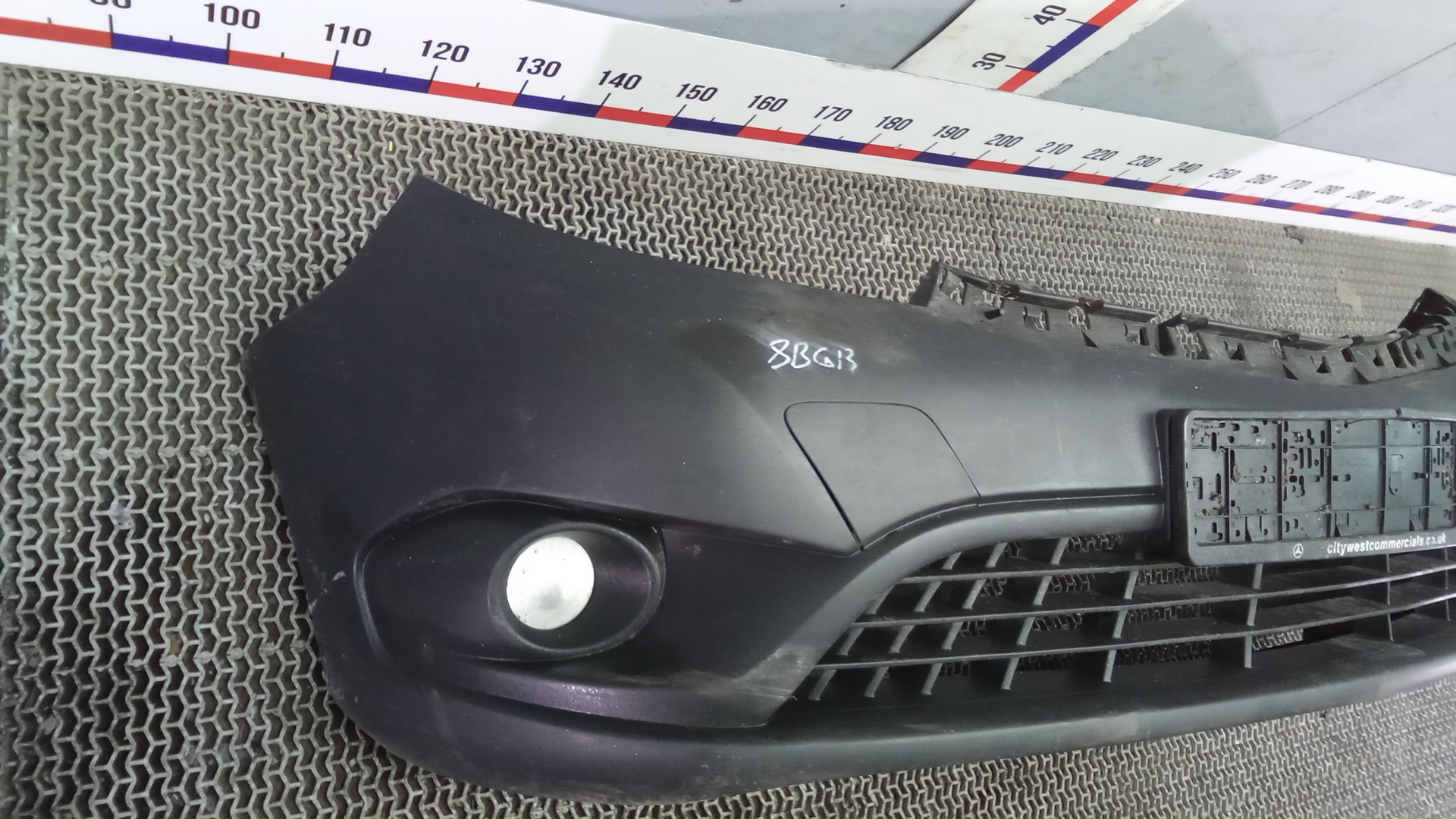 Бампер передний