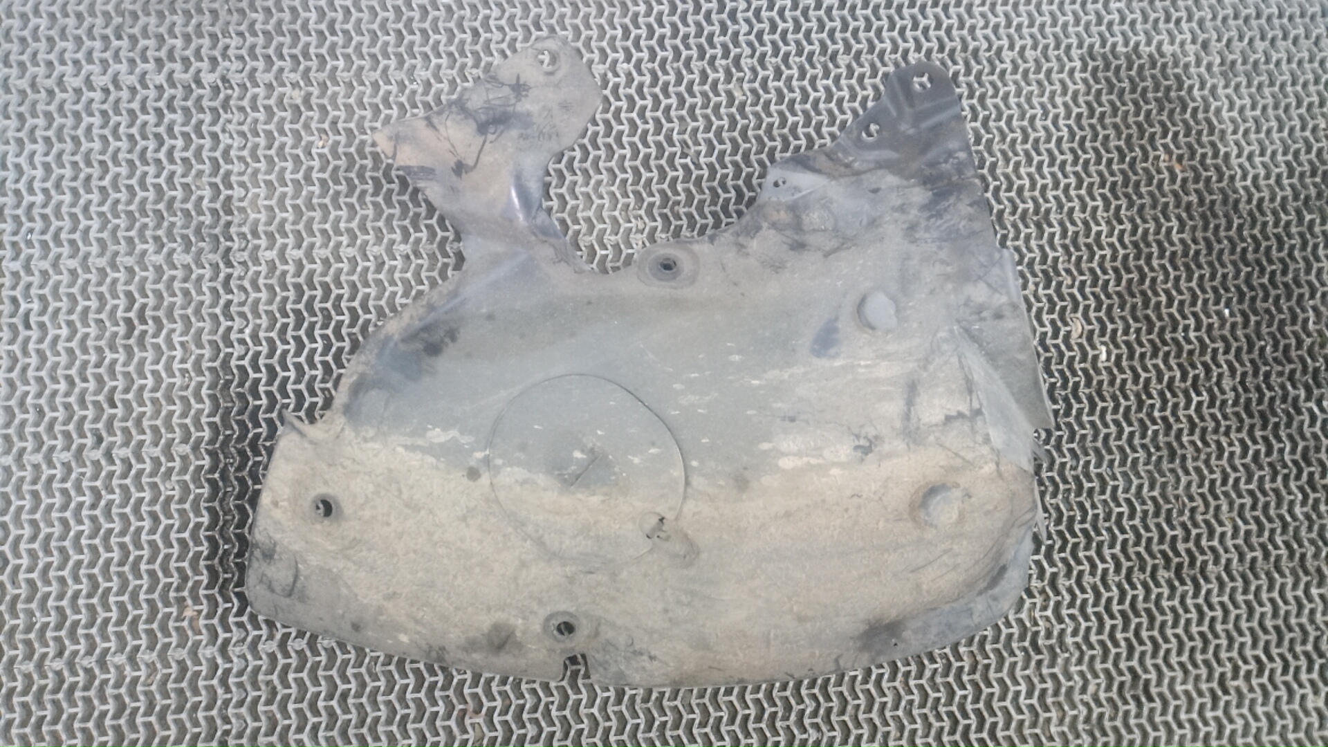 Локер передний левый