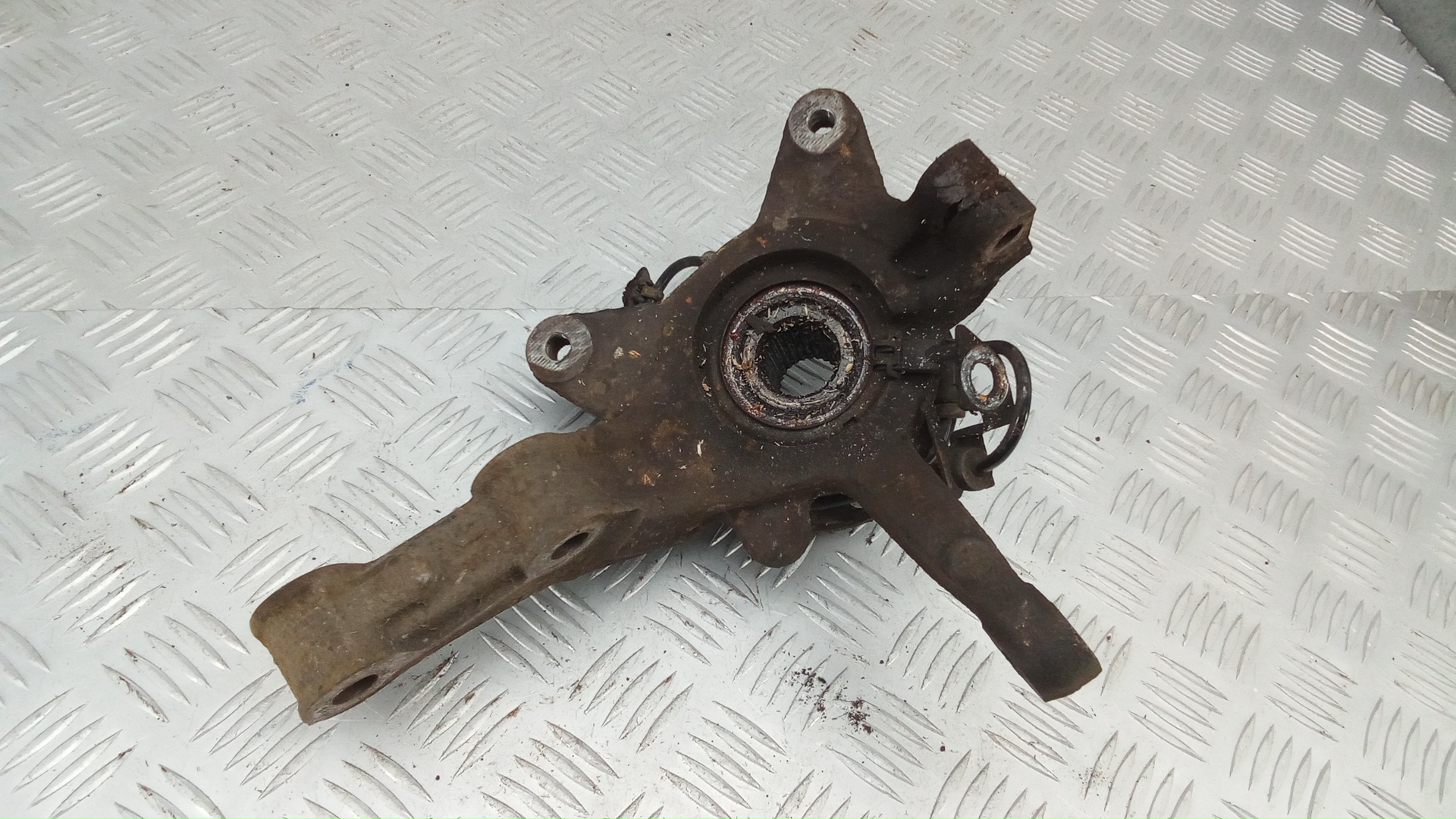 Ступица передняя