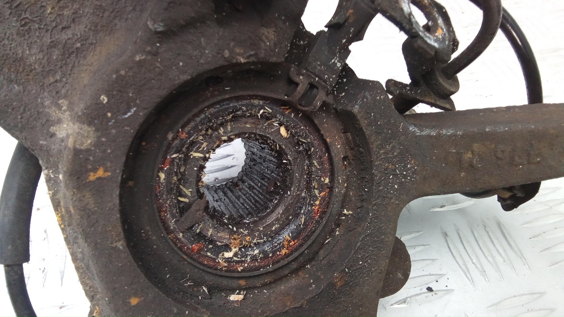 Ступица передняя