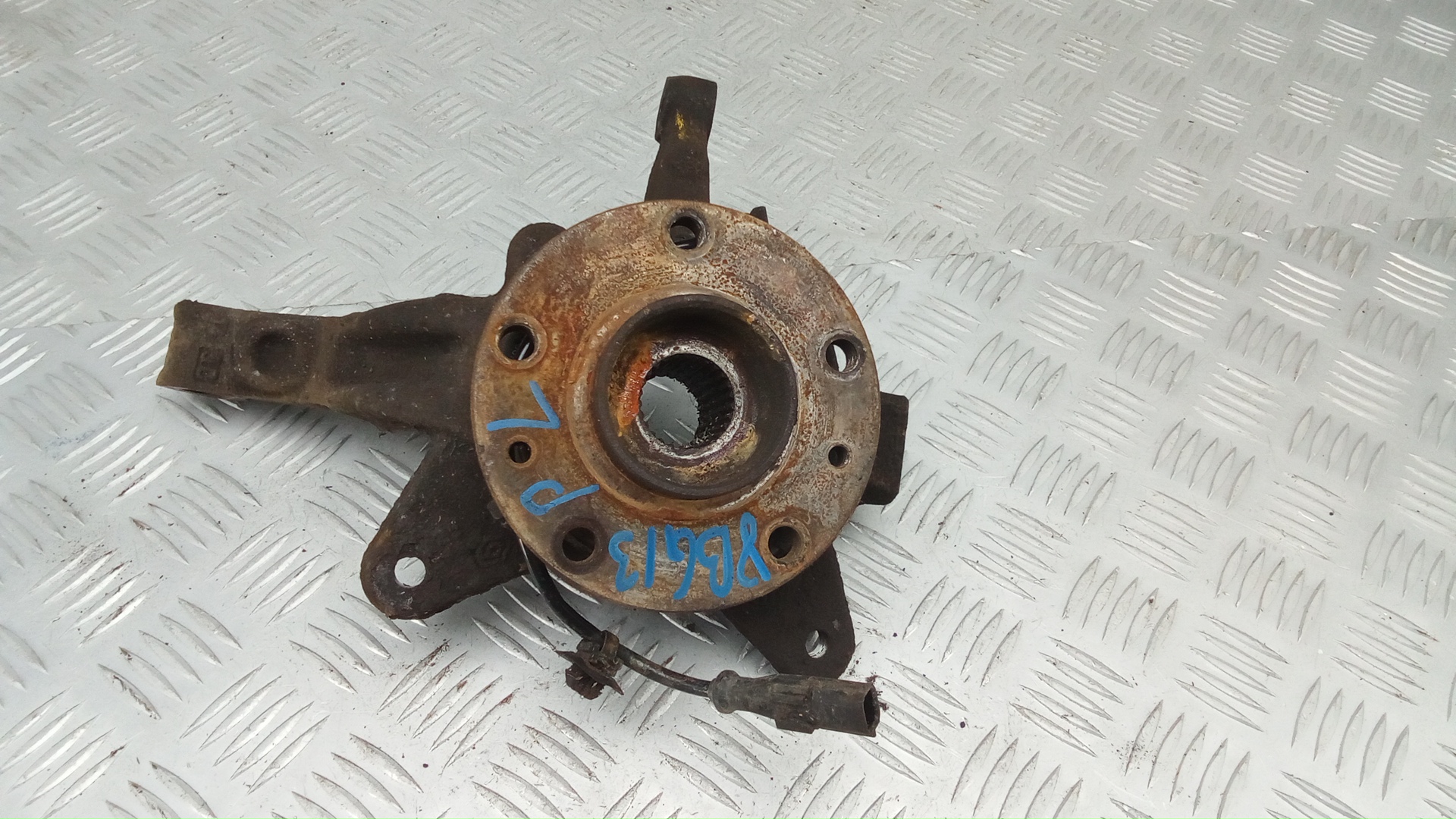 Ступица передняя