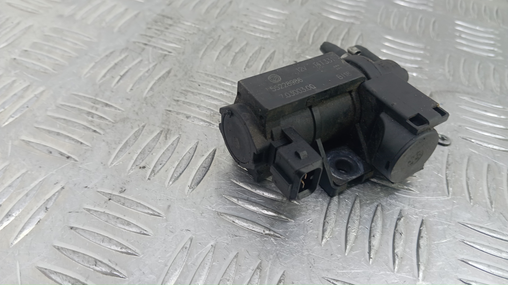 Клапан электромагнитный