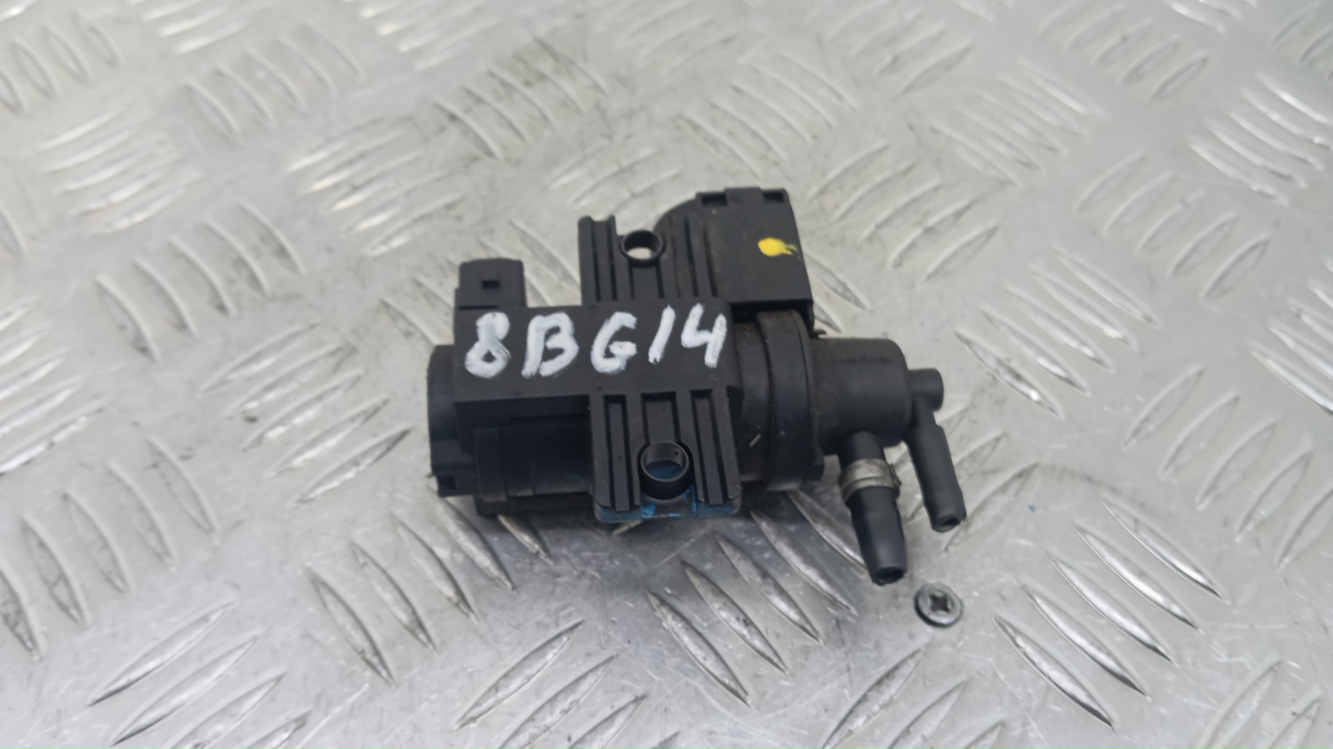 Клапан электромагнитный