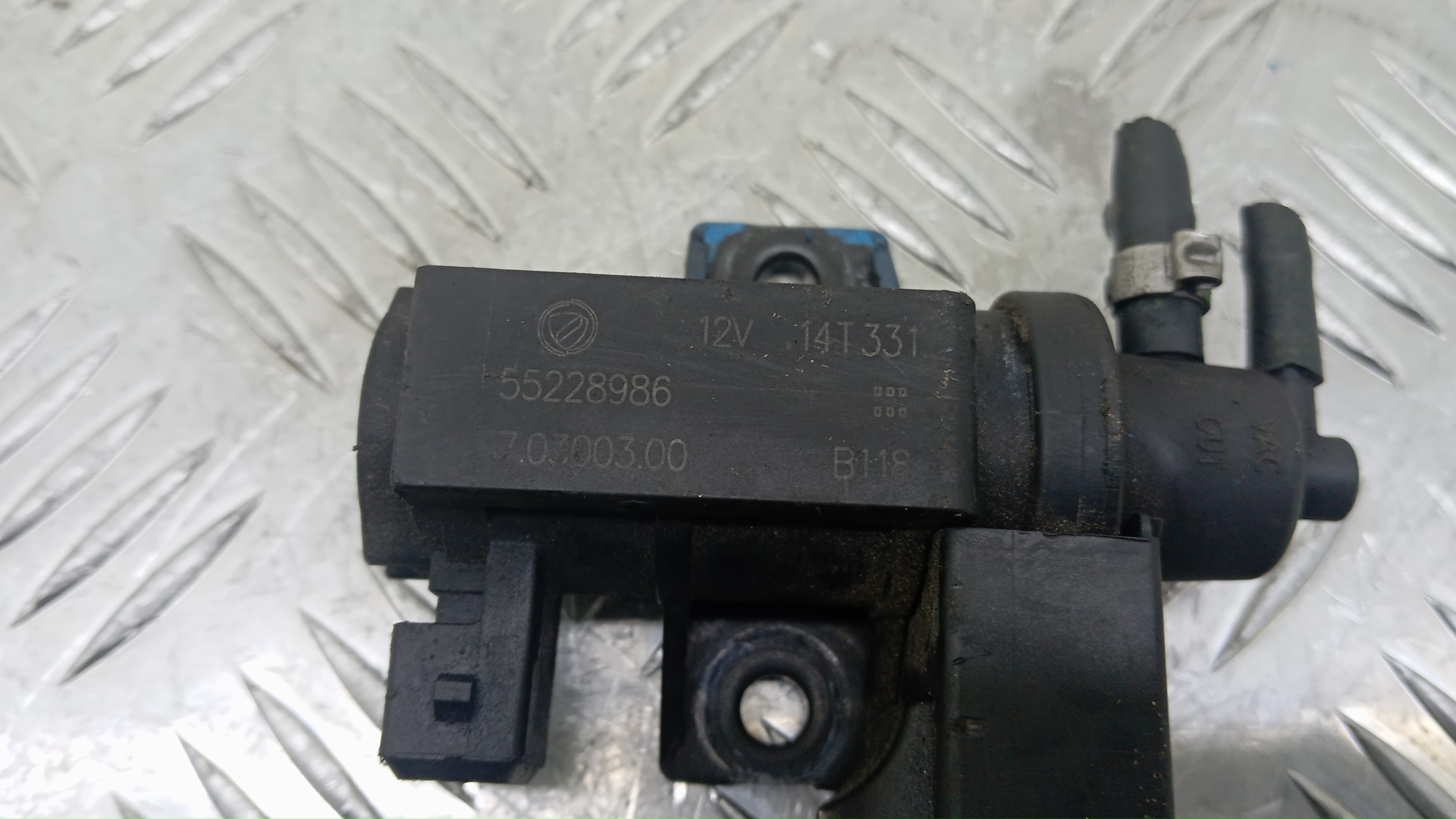 Клапан электромагнитный