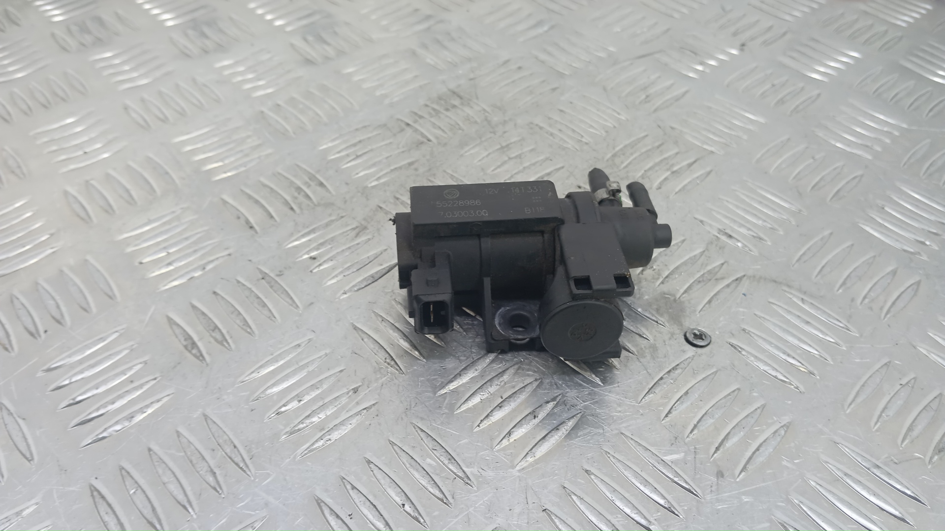 Клапан электромагнитный