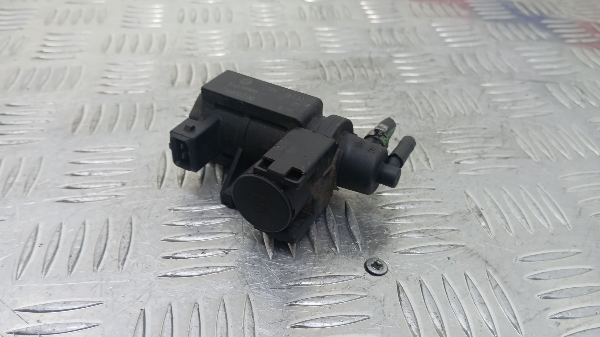 Клапан электромагнитный