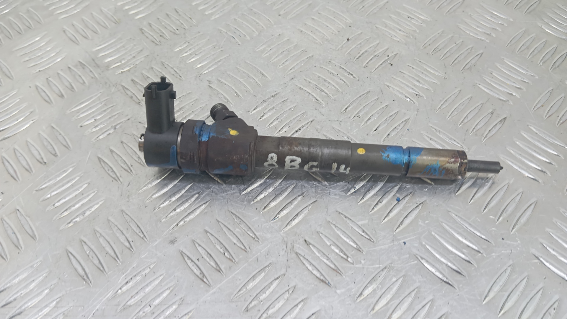 Форсунка дизельная электрическая