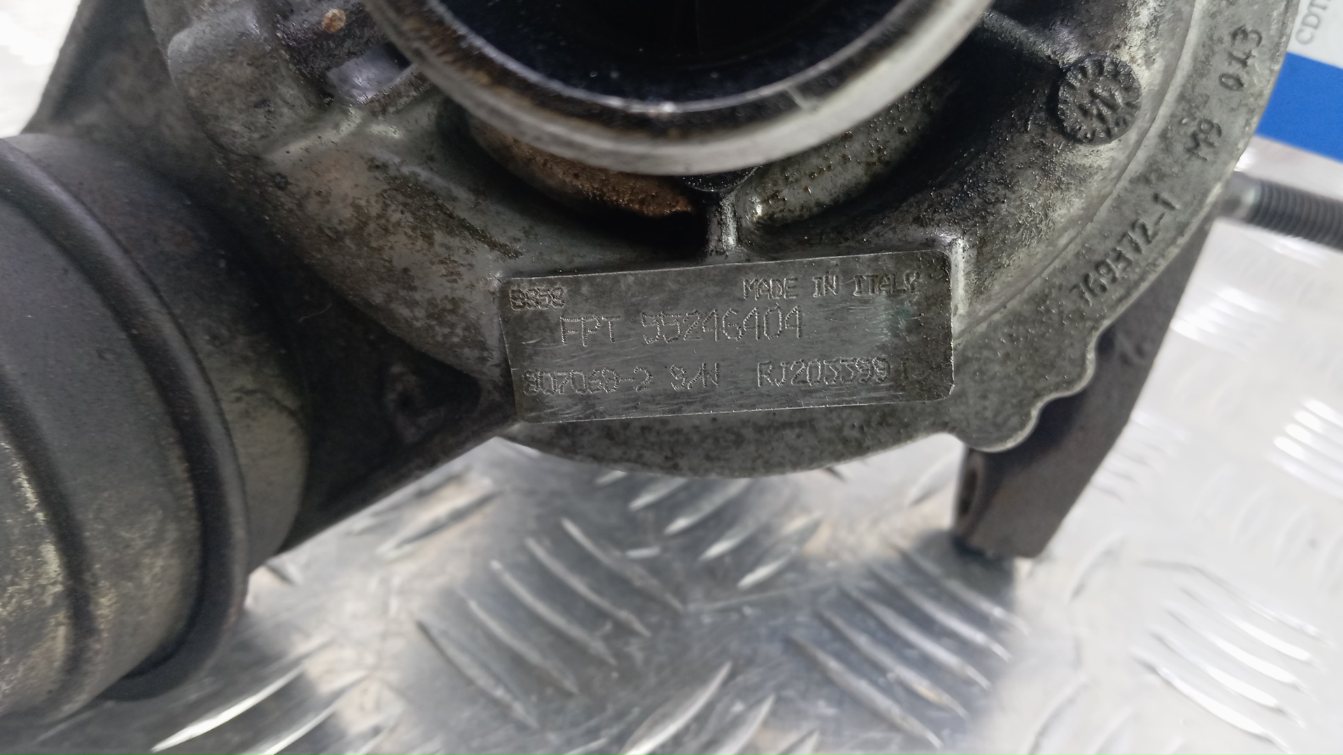 Турбина (турбокомпрессор)