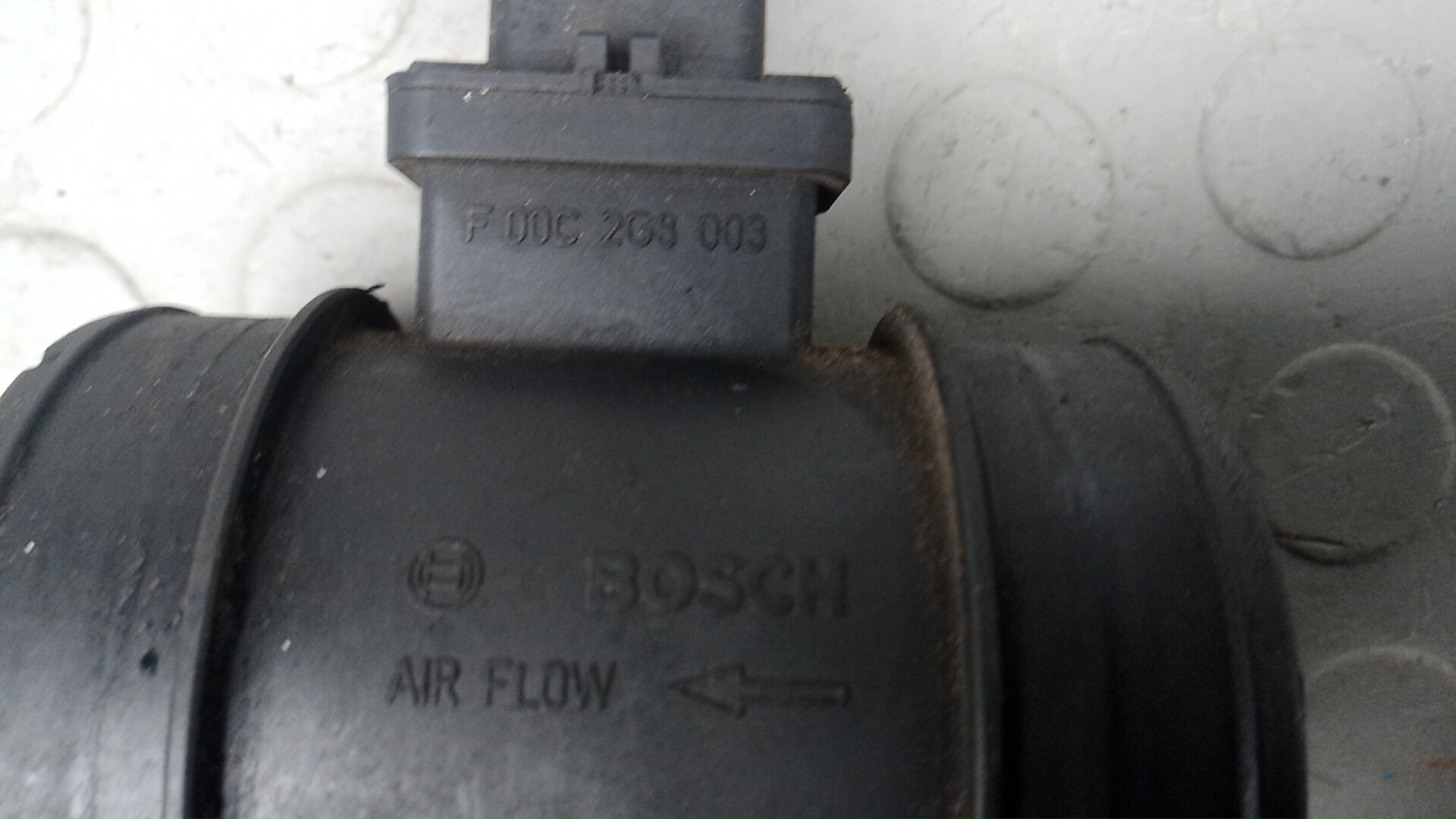 Расходомер воздуха (ДМРВ)