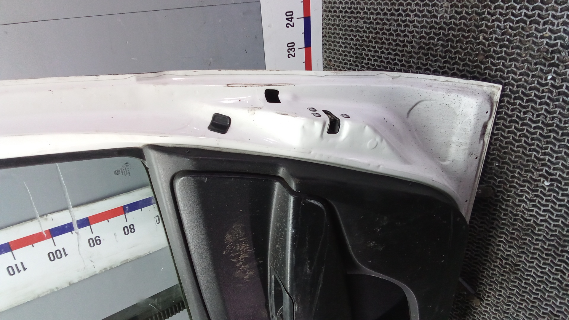 Дверь передняя правая