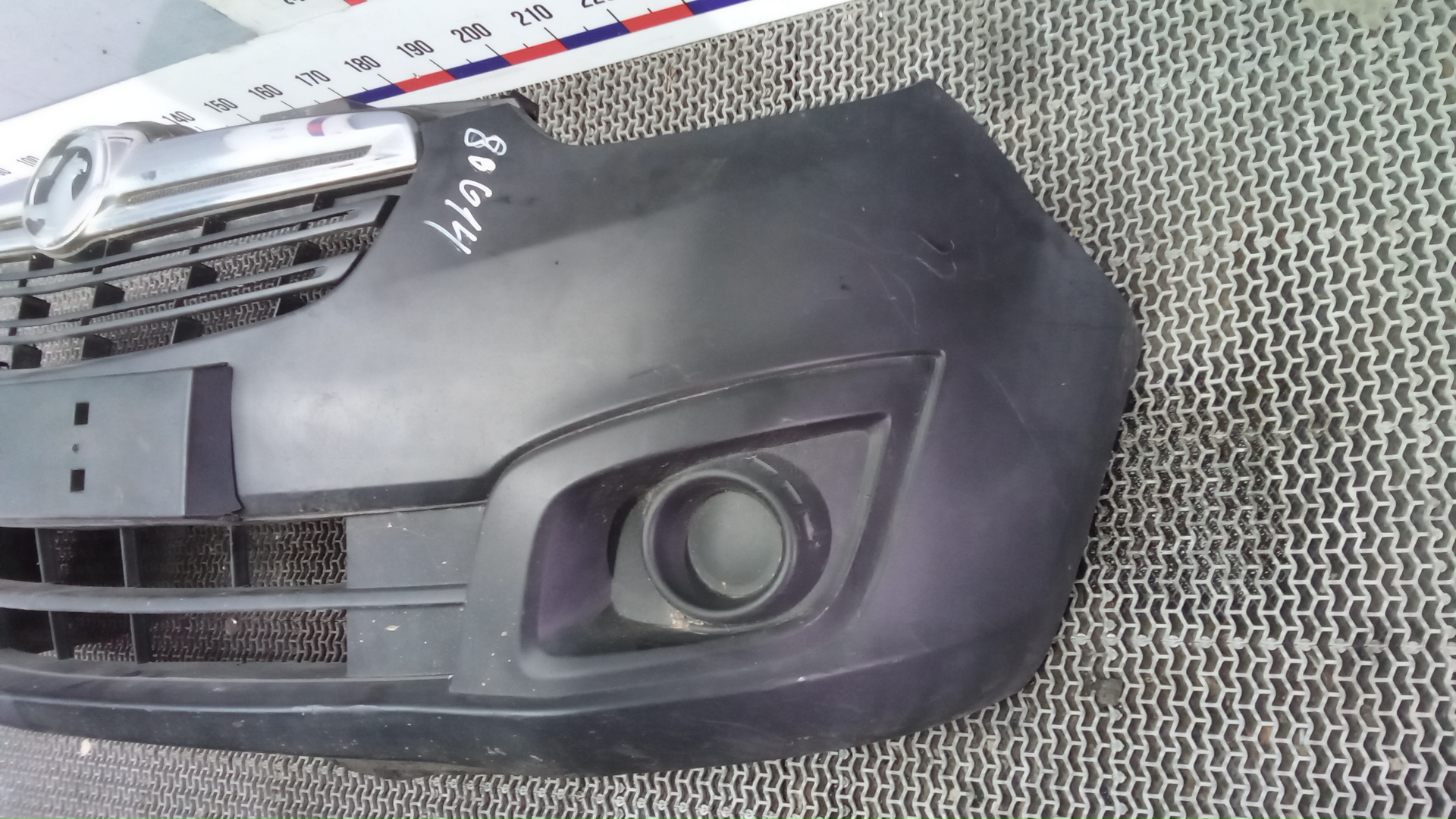 Бампер передний