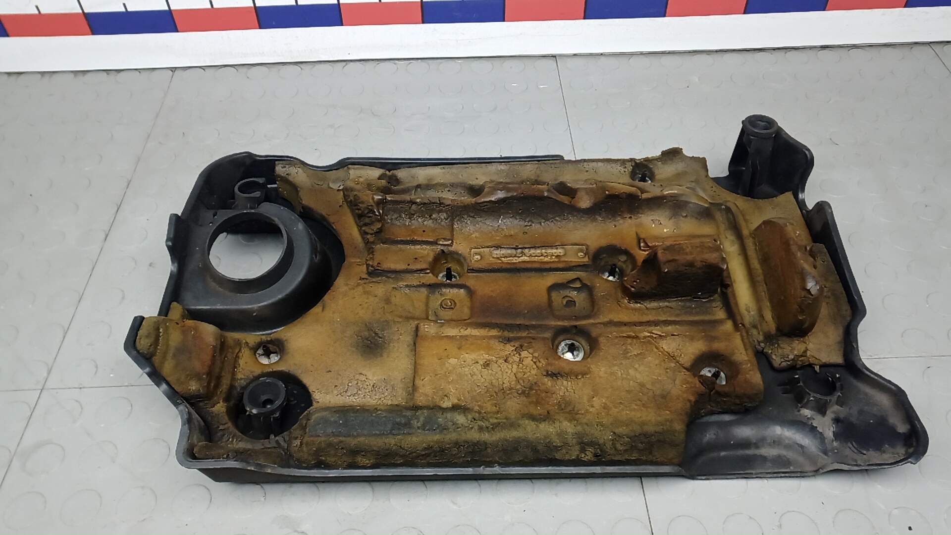 Защита антигравийная