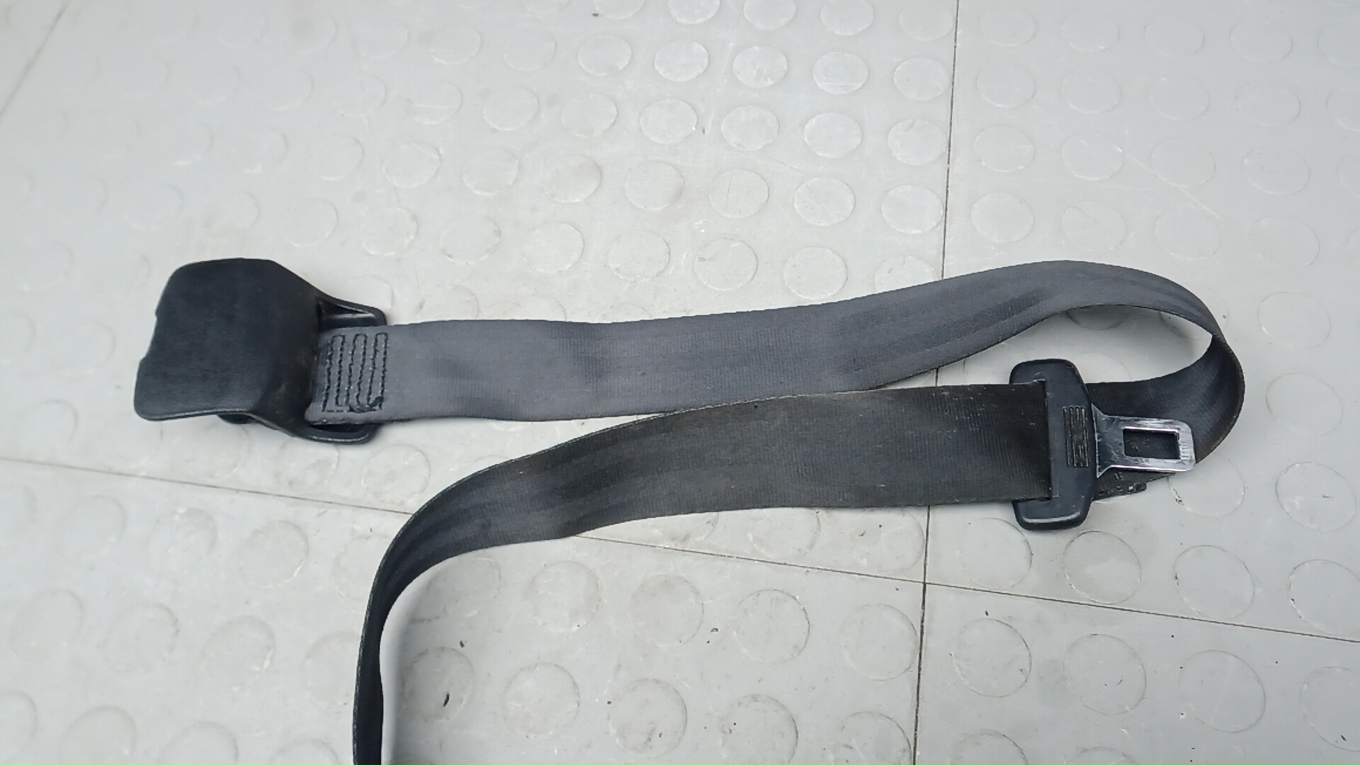 Ремень безопасности с пиропатроном