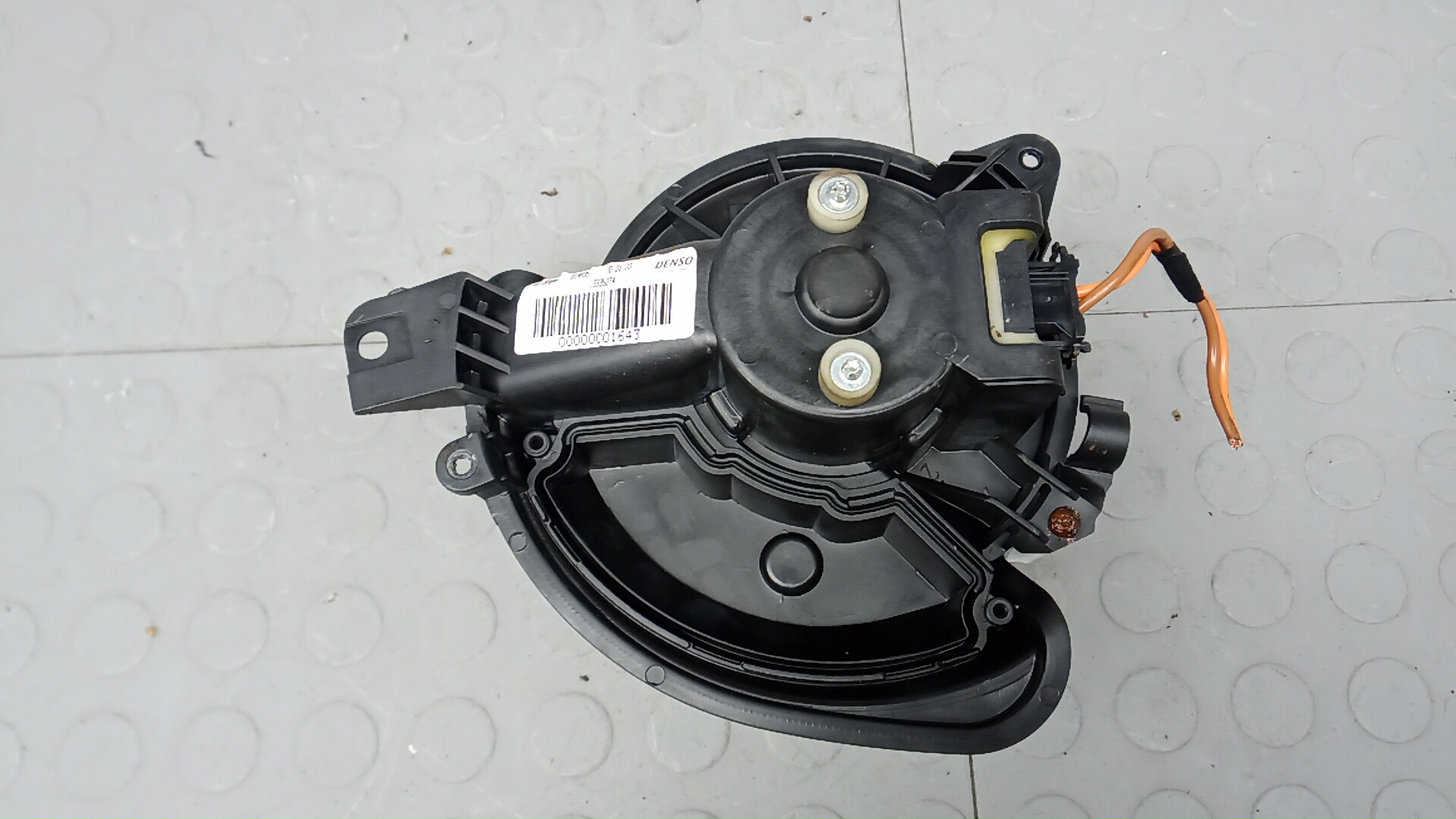 Моторчик печки