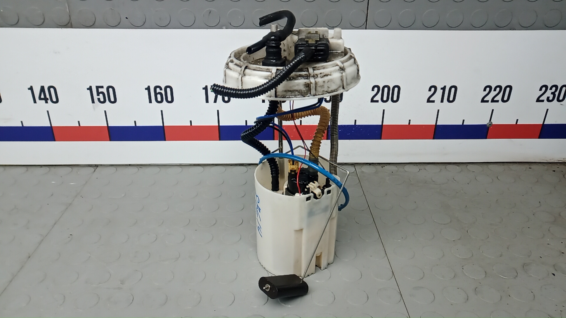 Насос топливный электрический