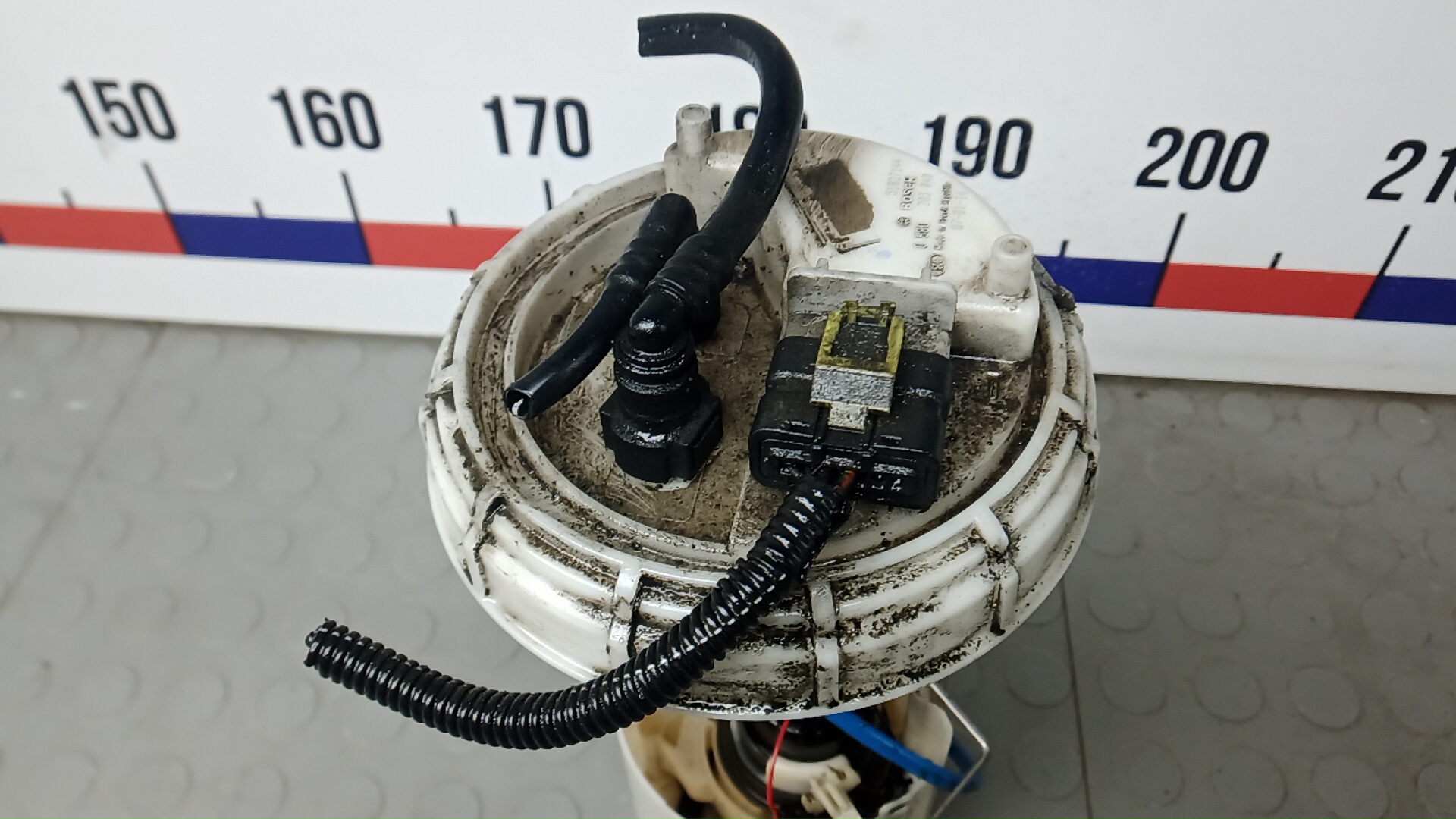 Насос топливный электрический