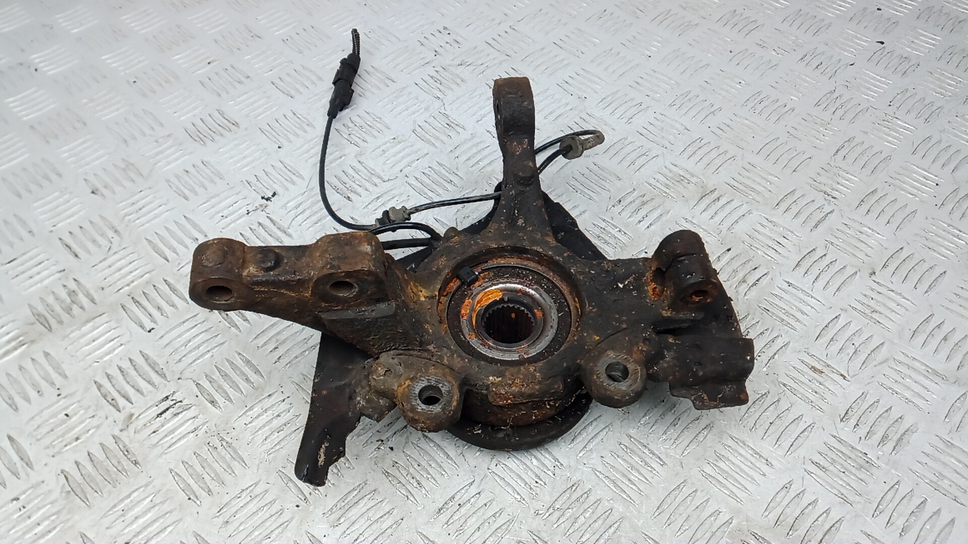 Ступица передняя