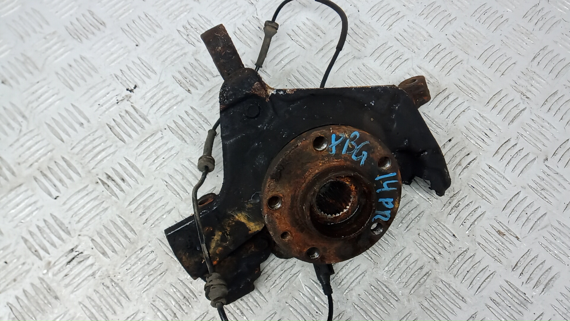 Ступица передняя