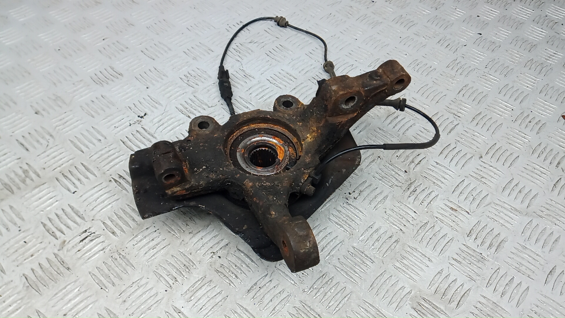 Ступица передняя