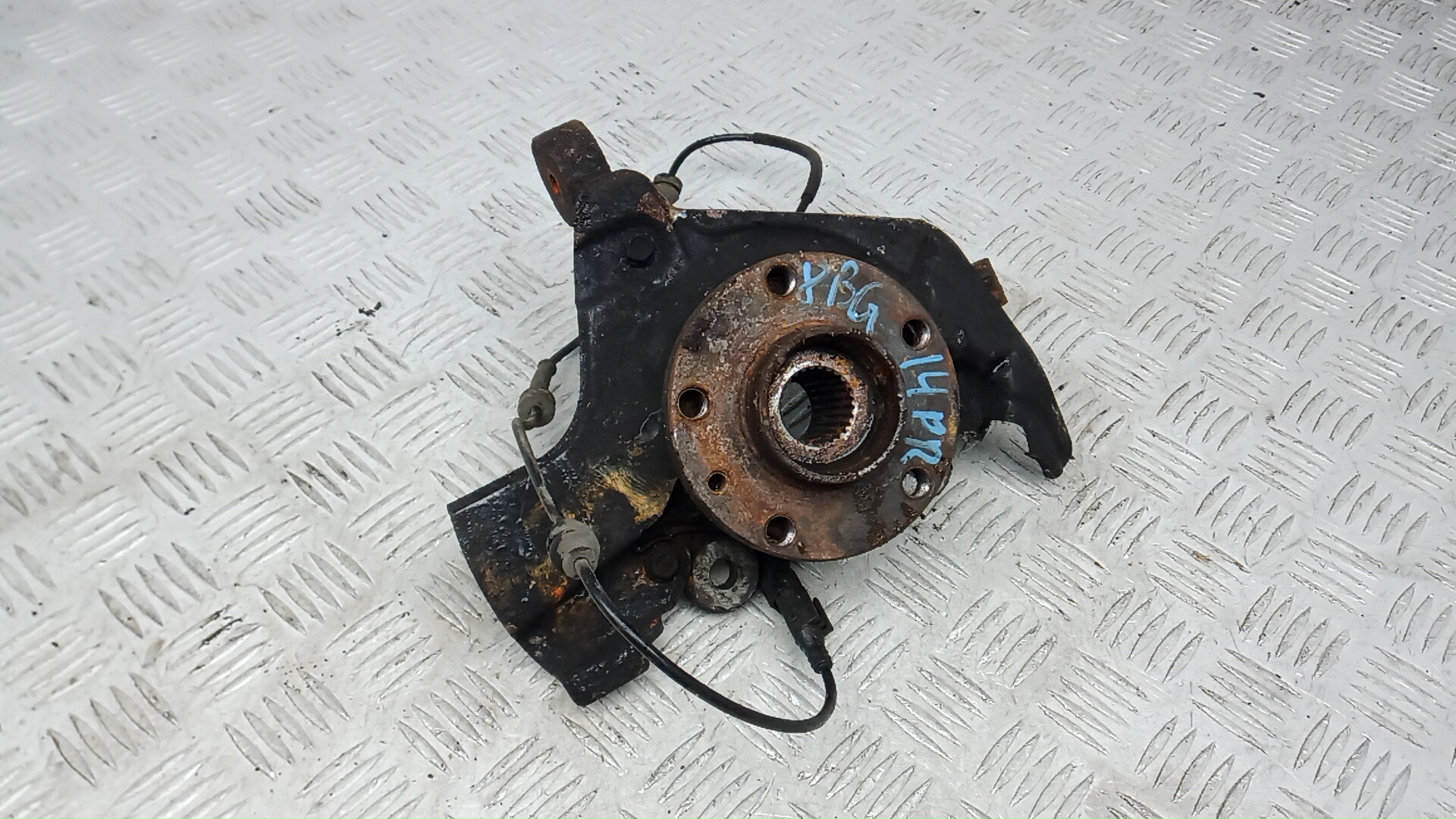 Ступица передняя